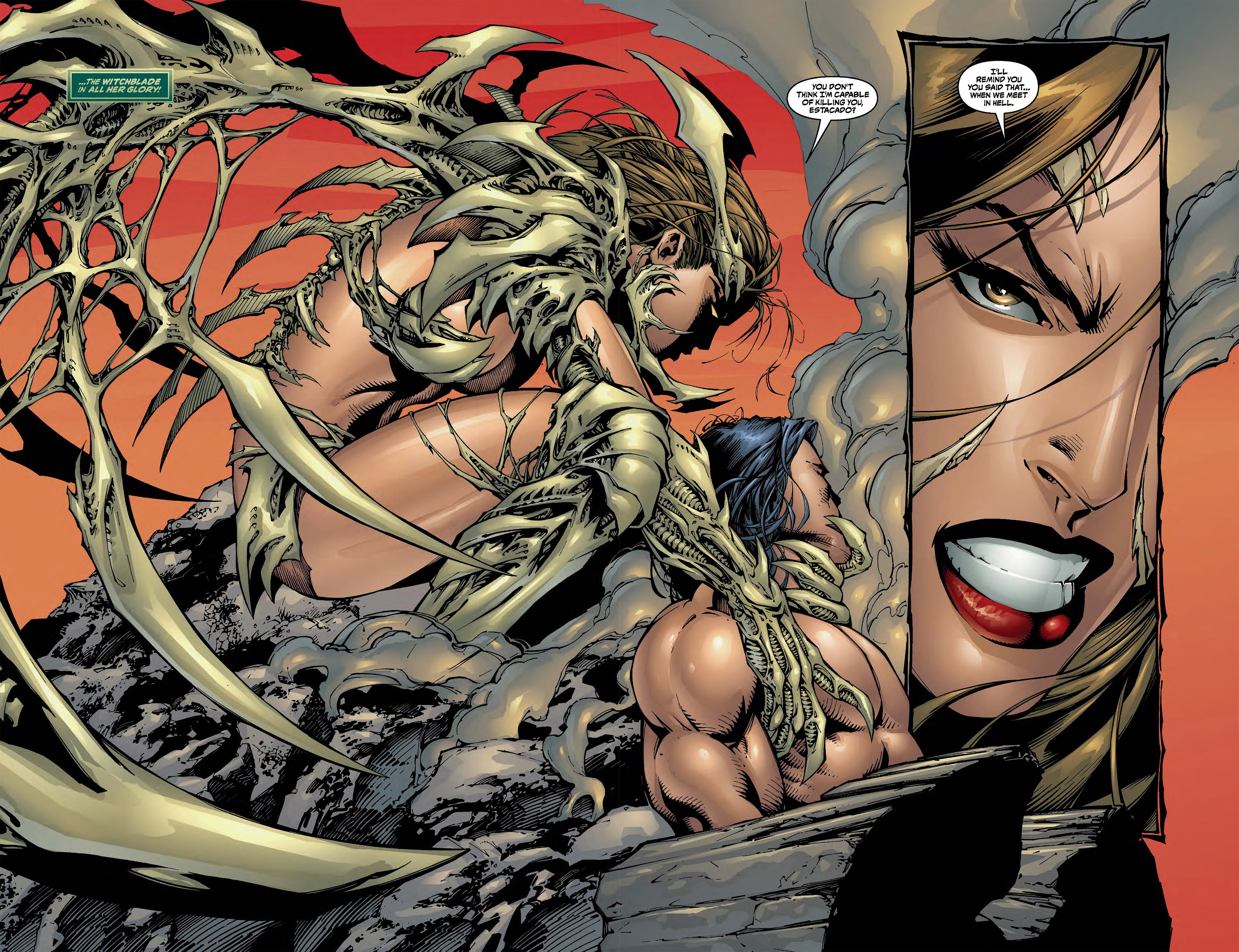Read online The Complete Witchblade comic -  Issue # TPB 2 (Part 7) - 2