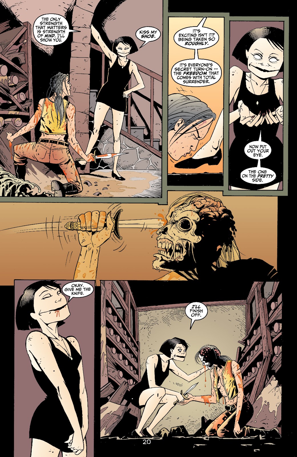 Lucifer (2000) issue 7 - Page 21