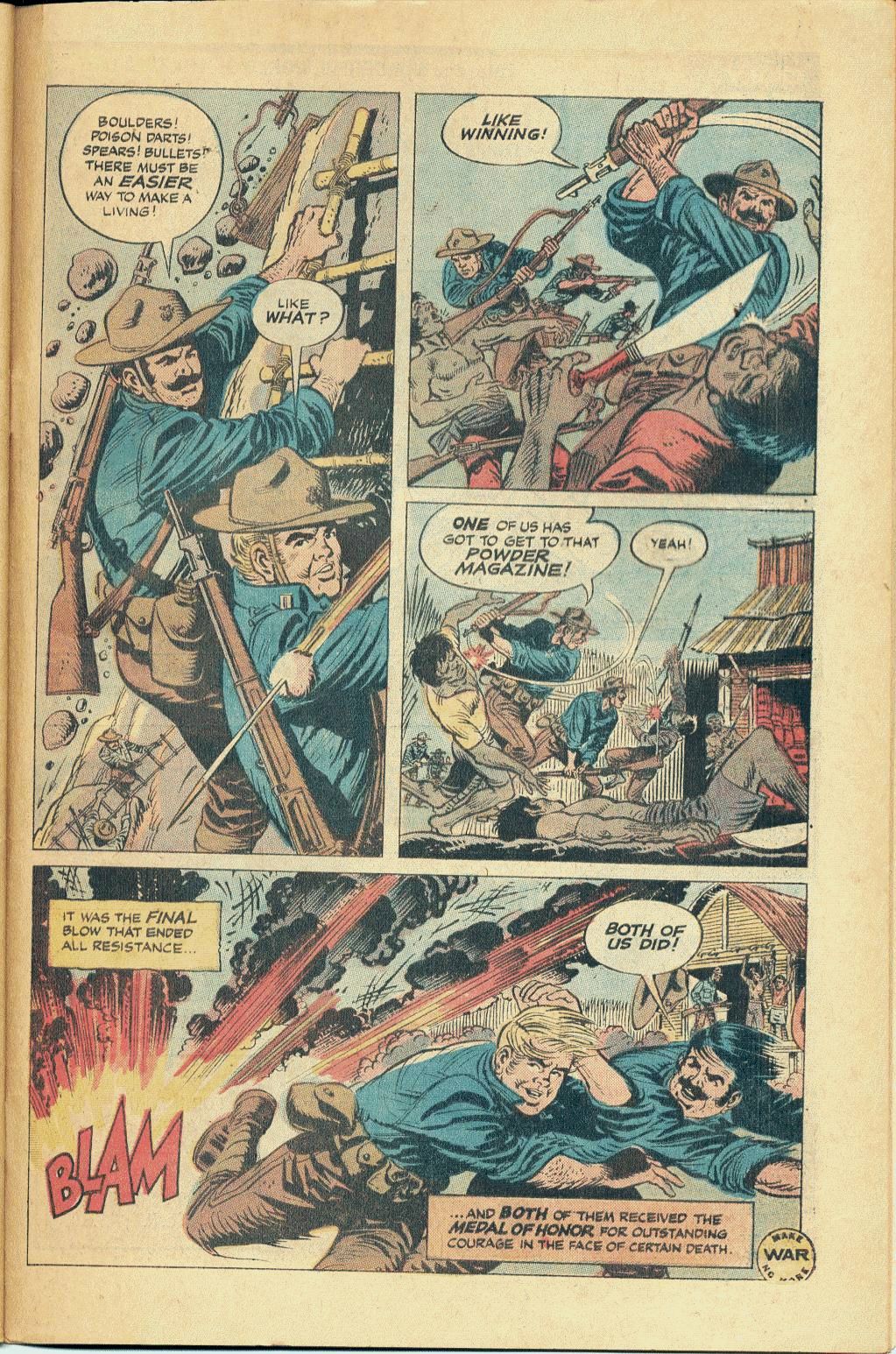 Read online Our Army at War (1952) comic -  Issue #240 - 43