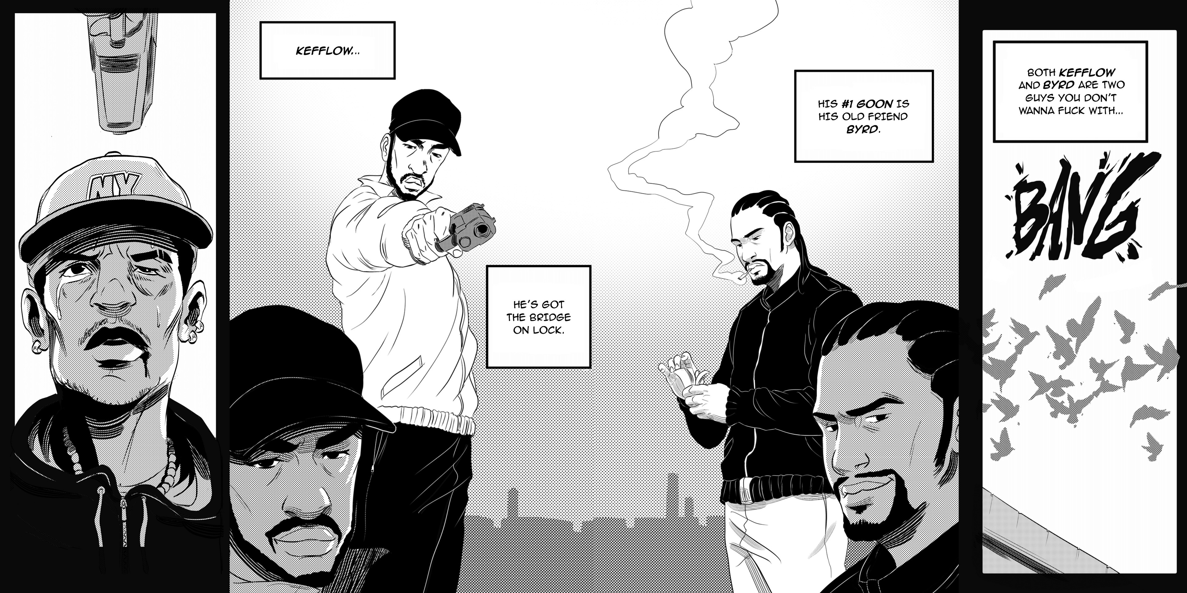 Read online Tephlon Funk! comic -  Issue # TPB (Part 1) - 20