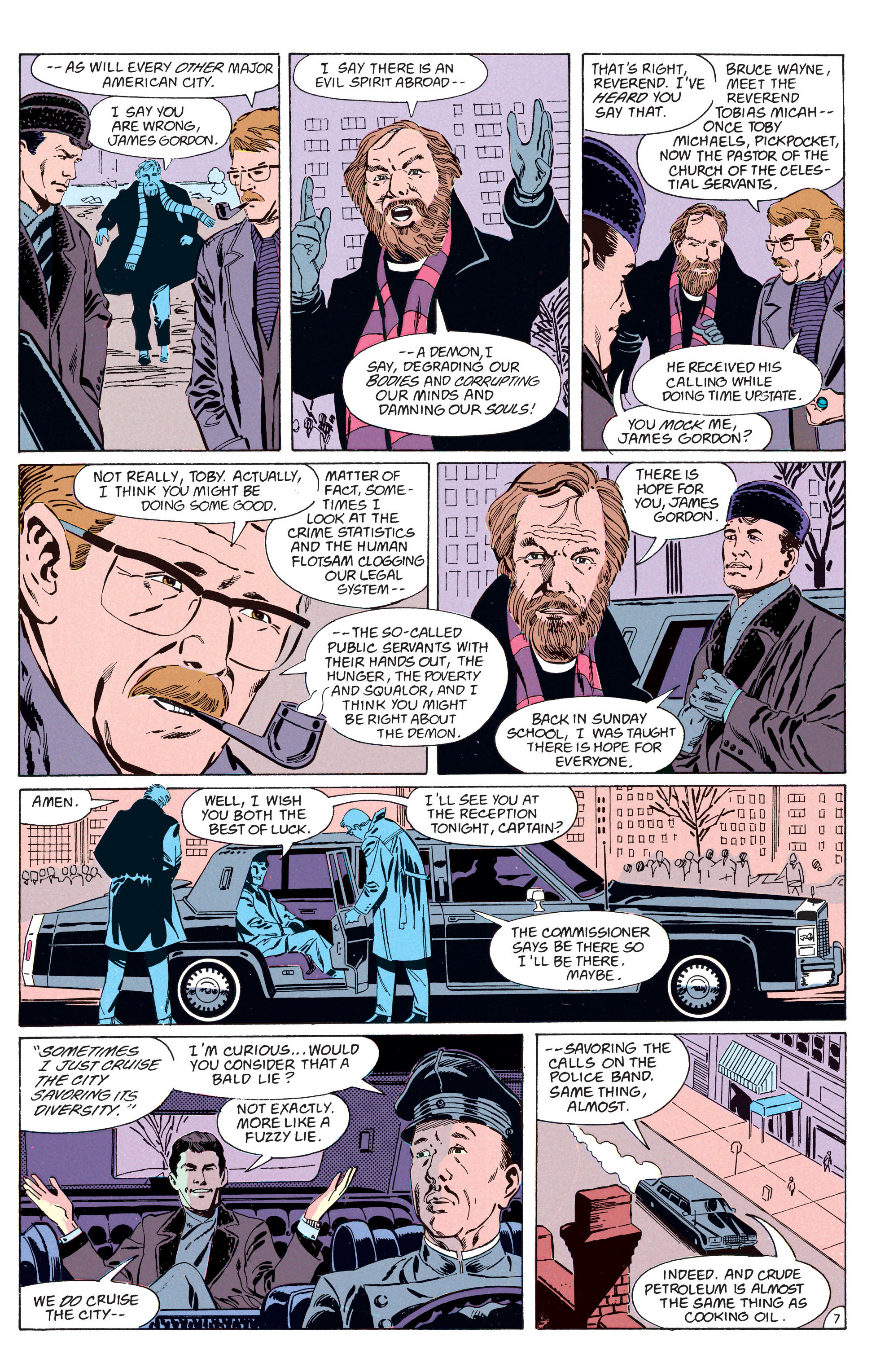 Read online Batman: Legends of the Dark Knight comic -  Issue #2 - 8