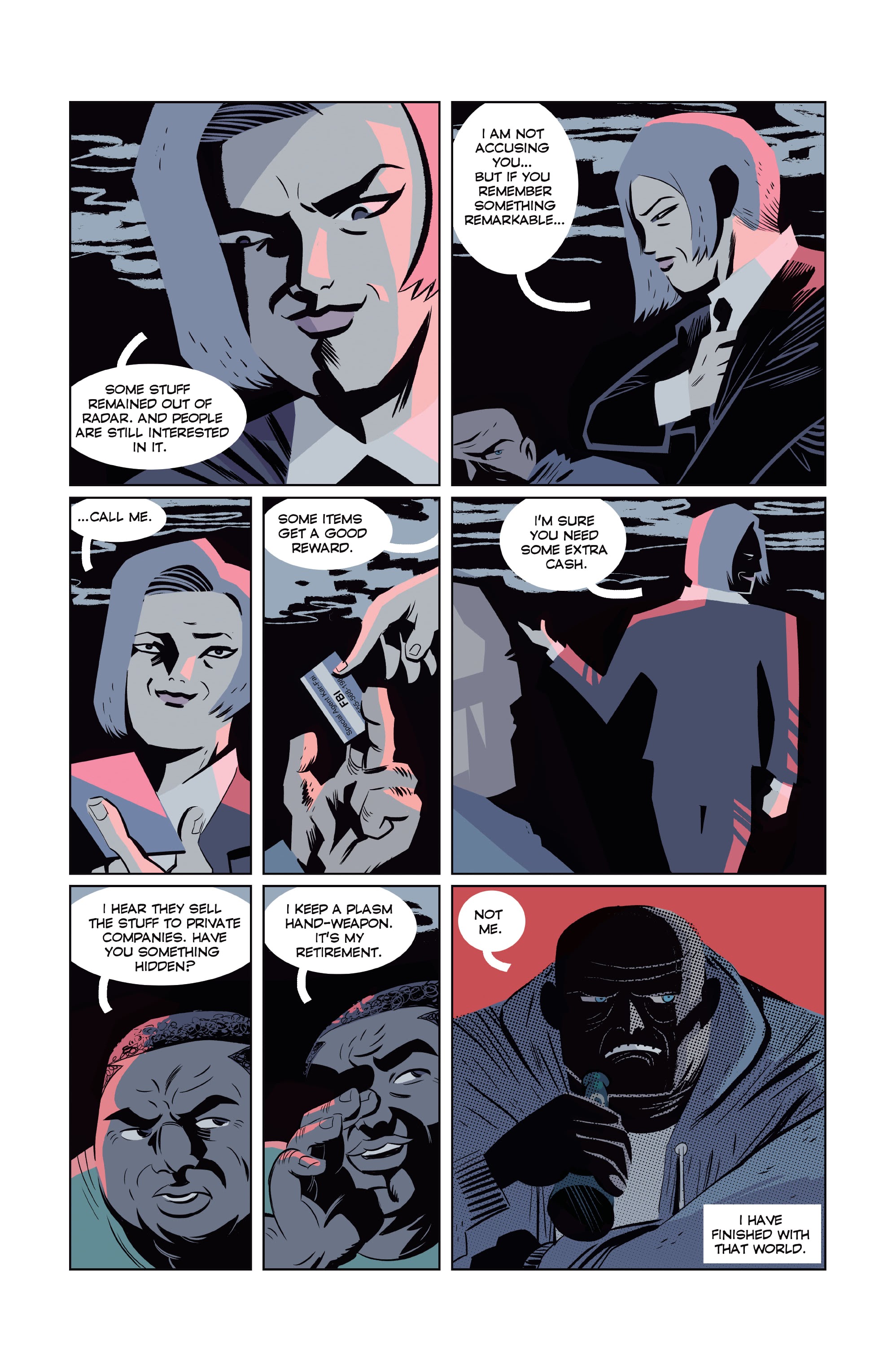 Read online Until My Knuckles Bleed comic -  Issue #1 - 23