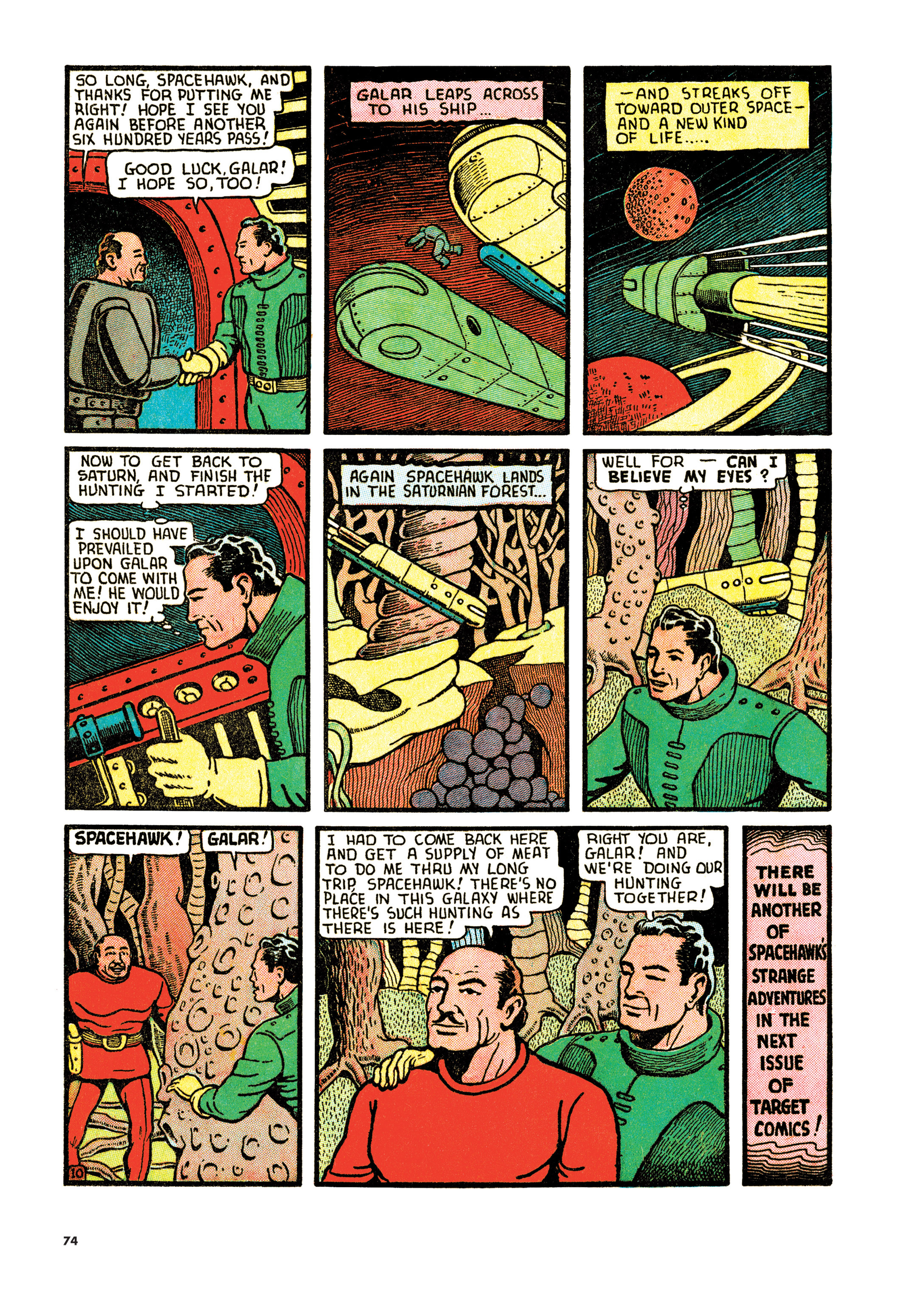 Read online Spacehawk comic -  Issue # TPB (Part 1) - 83