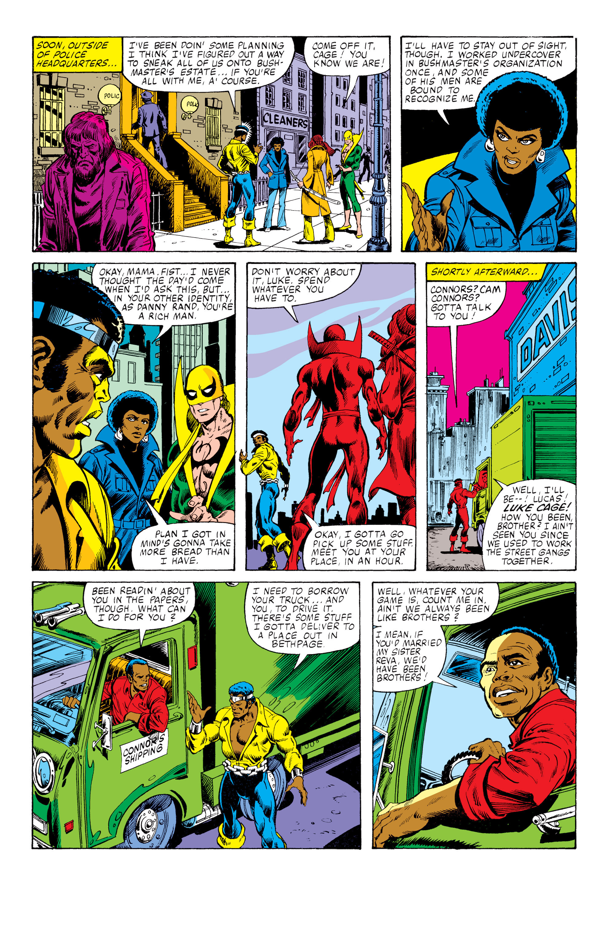 Read online Power Man and Iron Fist Epic Collection: Heroes For Hire comic -  Issue # TPB (Part 4) - 81