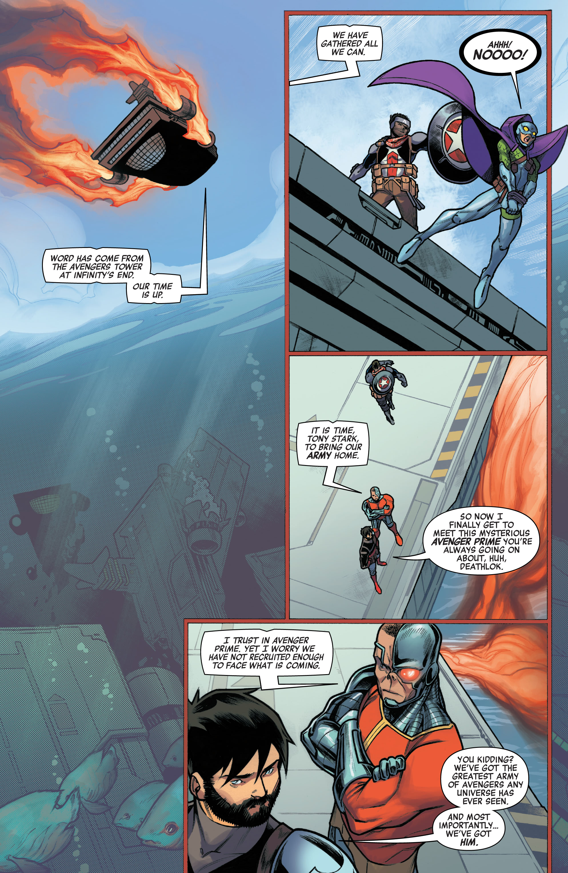 Read online Avengers Forever (2021) comic -  Issue #11 - 6