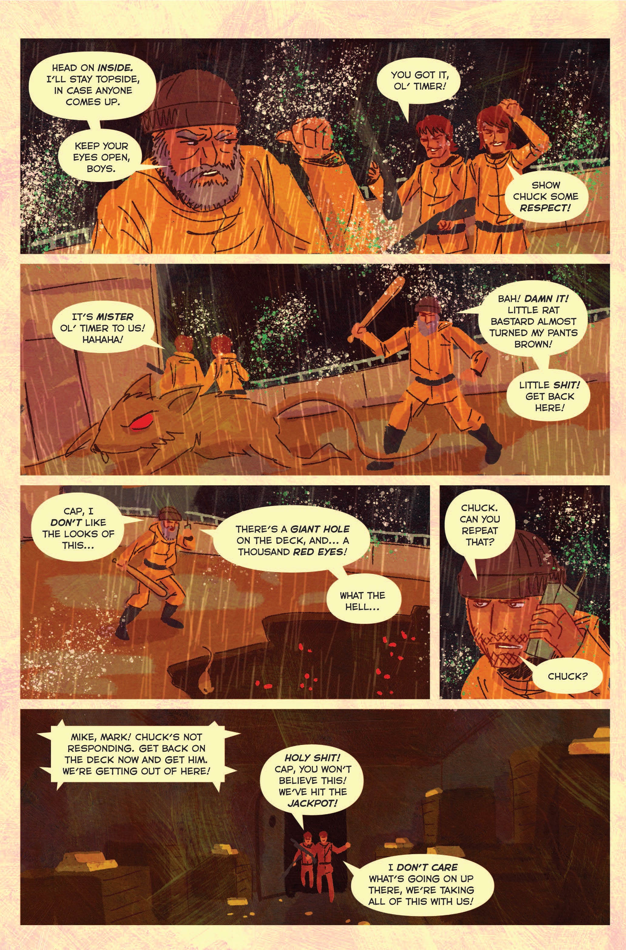 Read online The Electric Black comic -  Issue #1 - 17