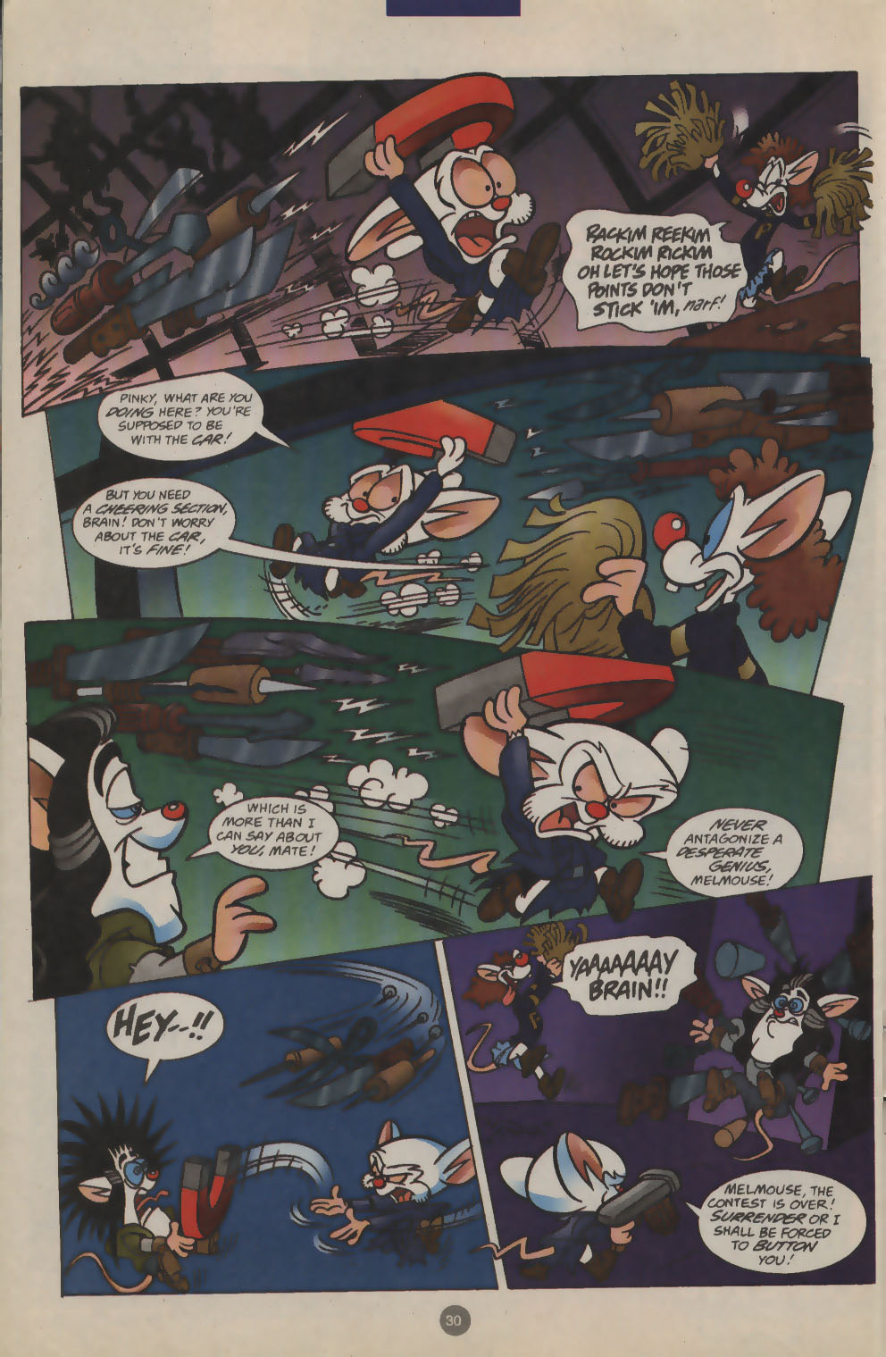 Read online Pinky and The Brain comic -  Issue #10 - 23