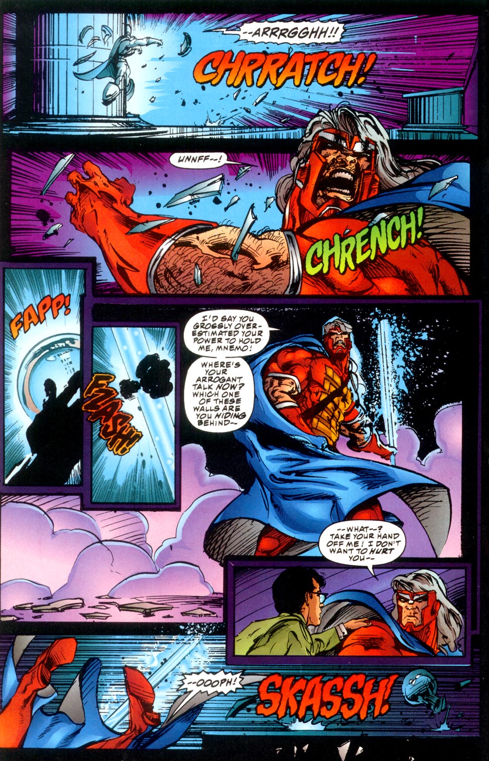 Read online Union (1993) comic -  Issue #3 - 16
