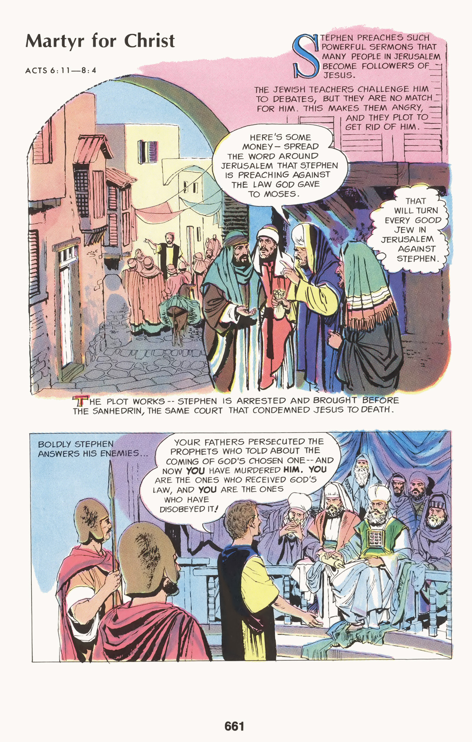 Read online The Picture Bible comic -  Issue # TPB (Part 7) - 64