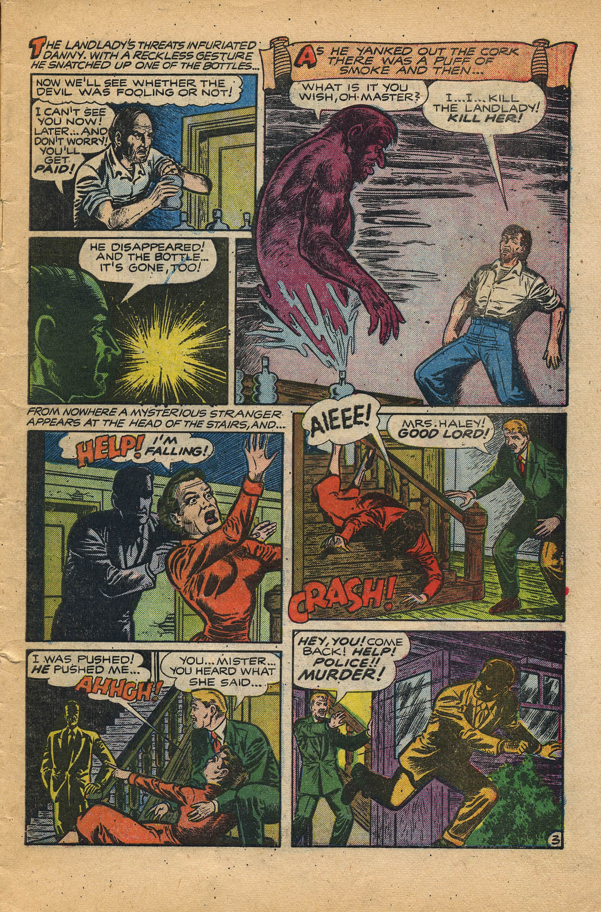 Read online Weird Mysteries (1952) comic -  Issue #2 - 5