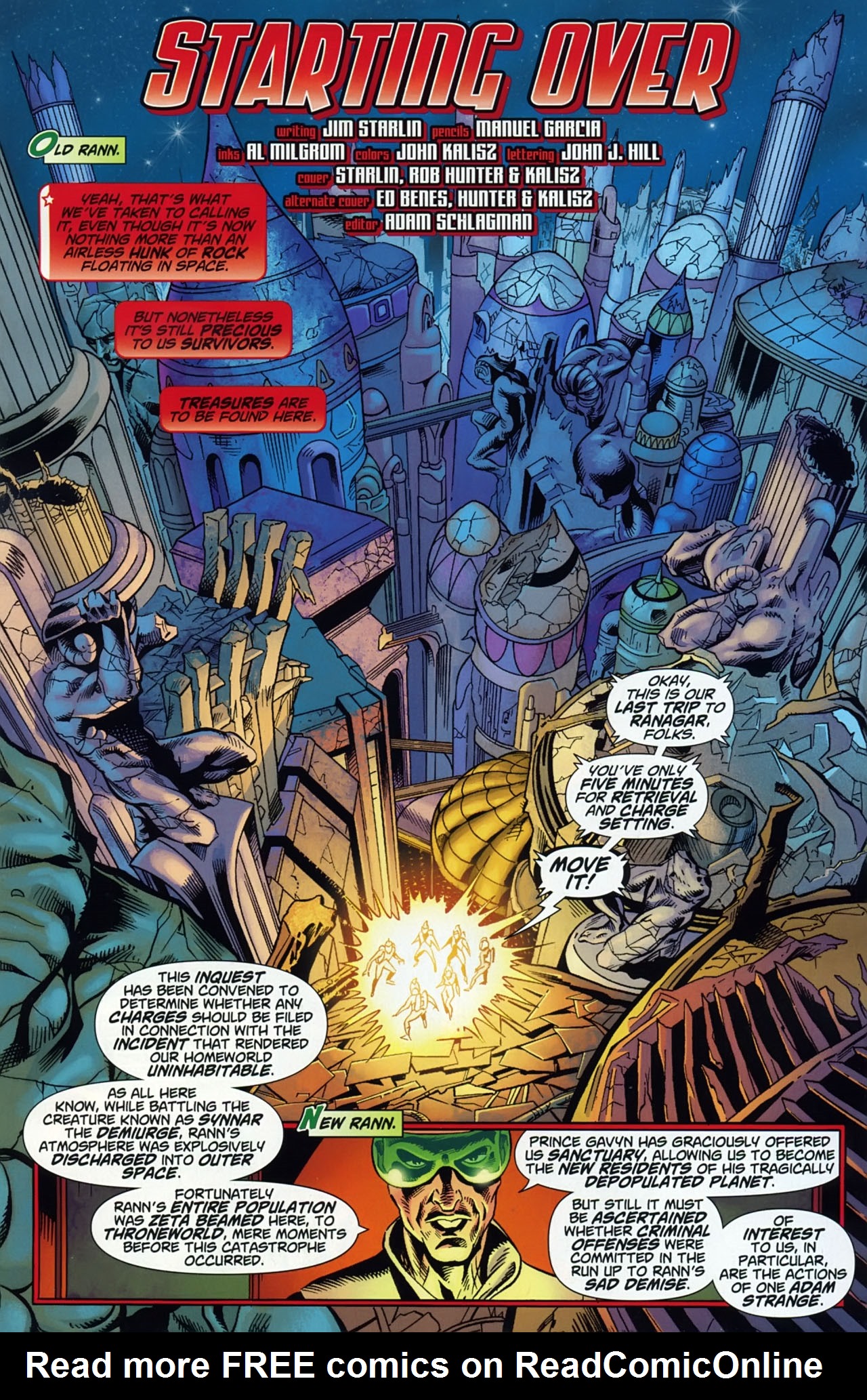 Read online Strange Adventures (2009) comic -  Issue #1 - 3