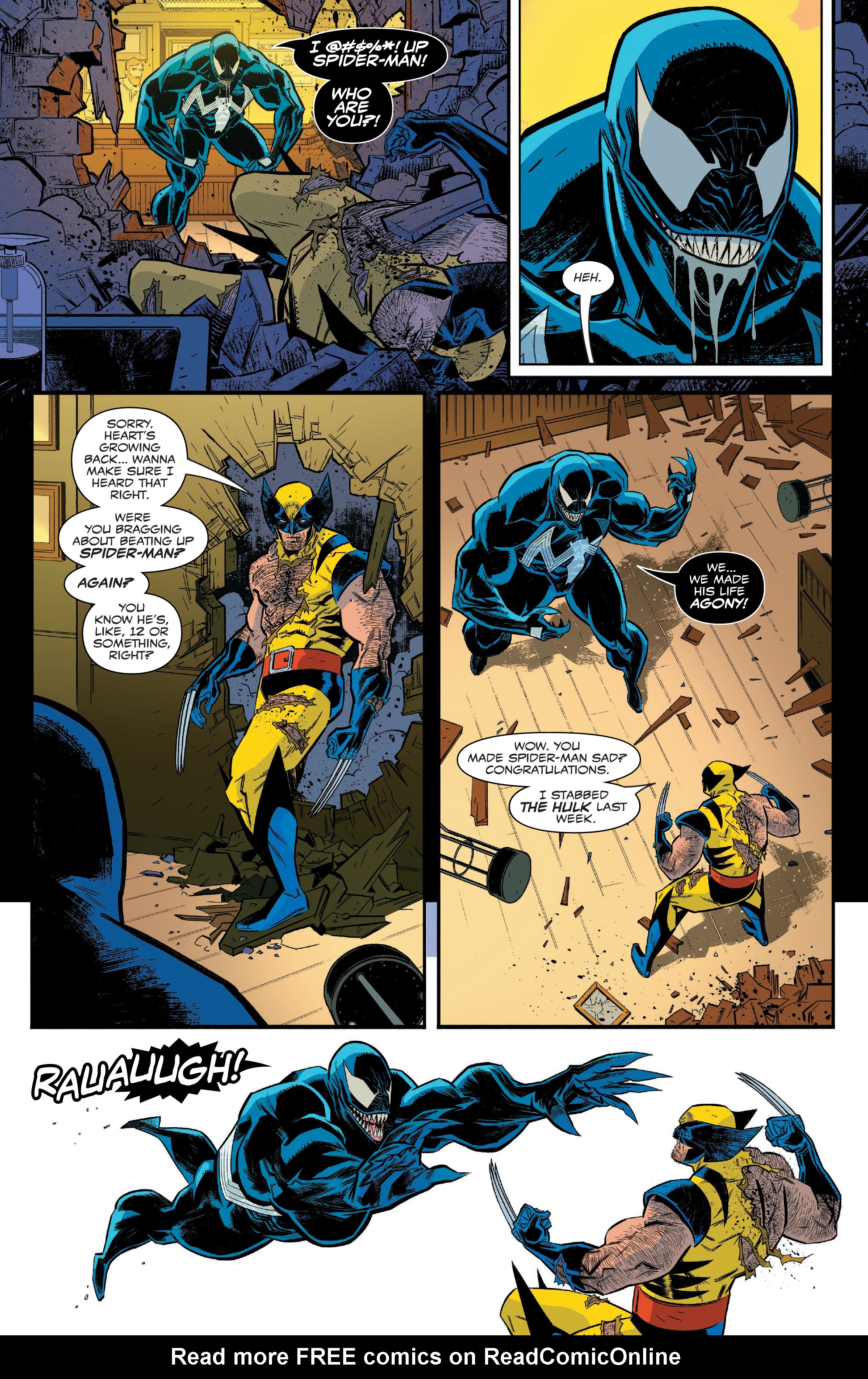 Read online Venomnibus by Cates & Stegman comic -  Issue # TPB (Part 3) - 29