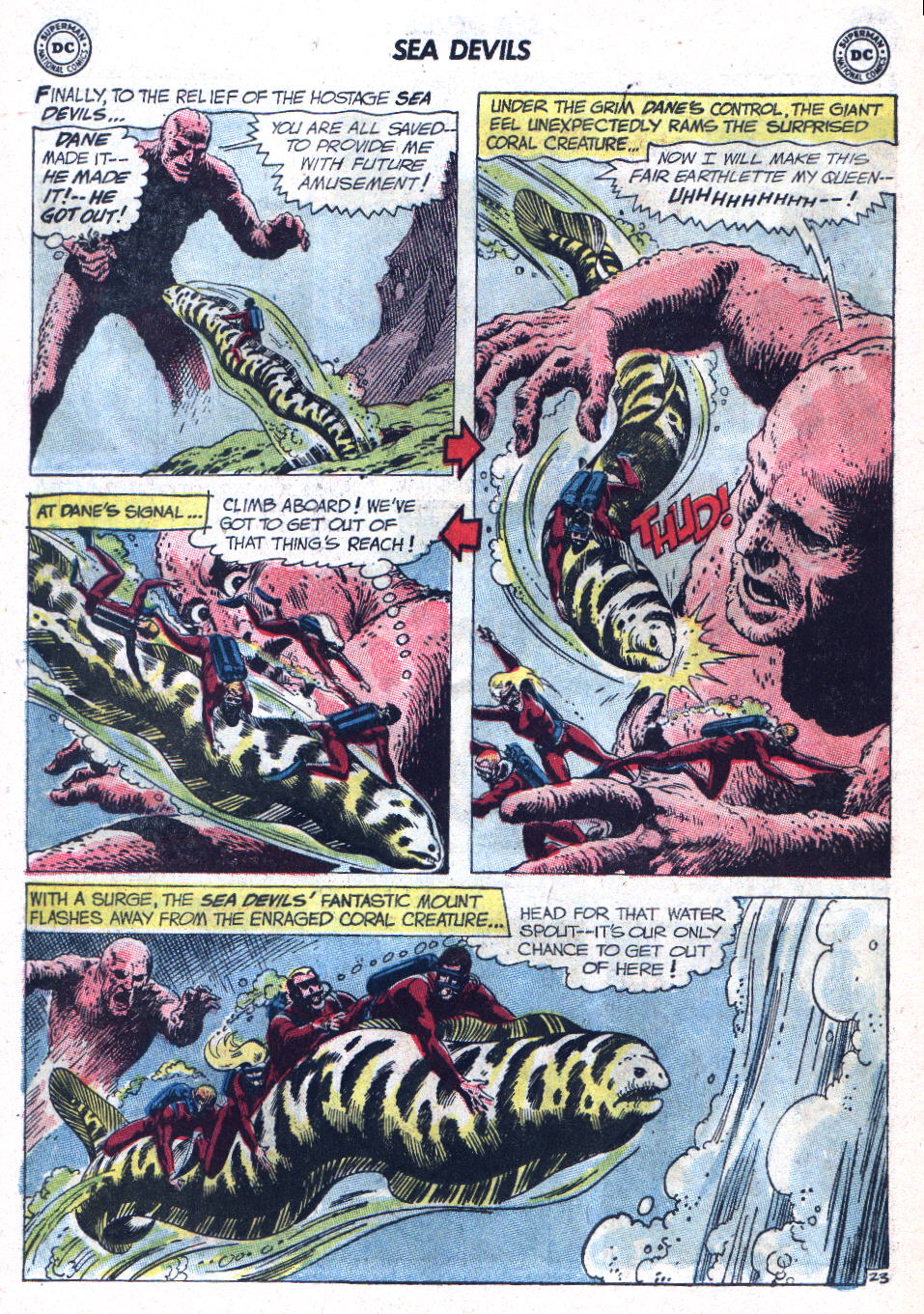 Read online Sea Devils comic -  Issue #9 - 31