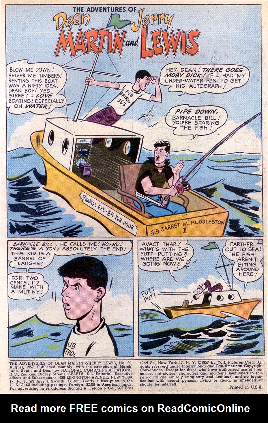 Read online The Adventures of Dean Martin and Jerry Lewis comic -  Issue #39 - 3