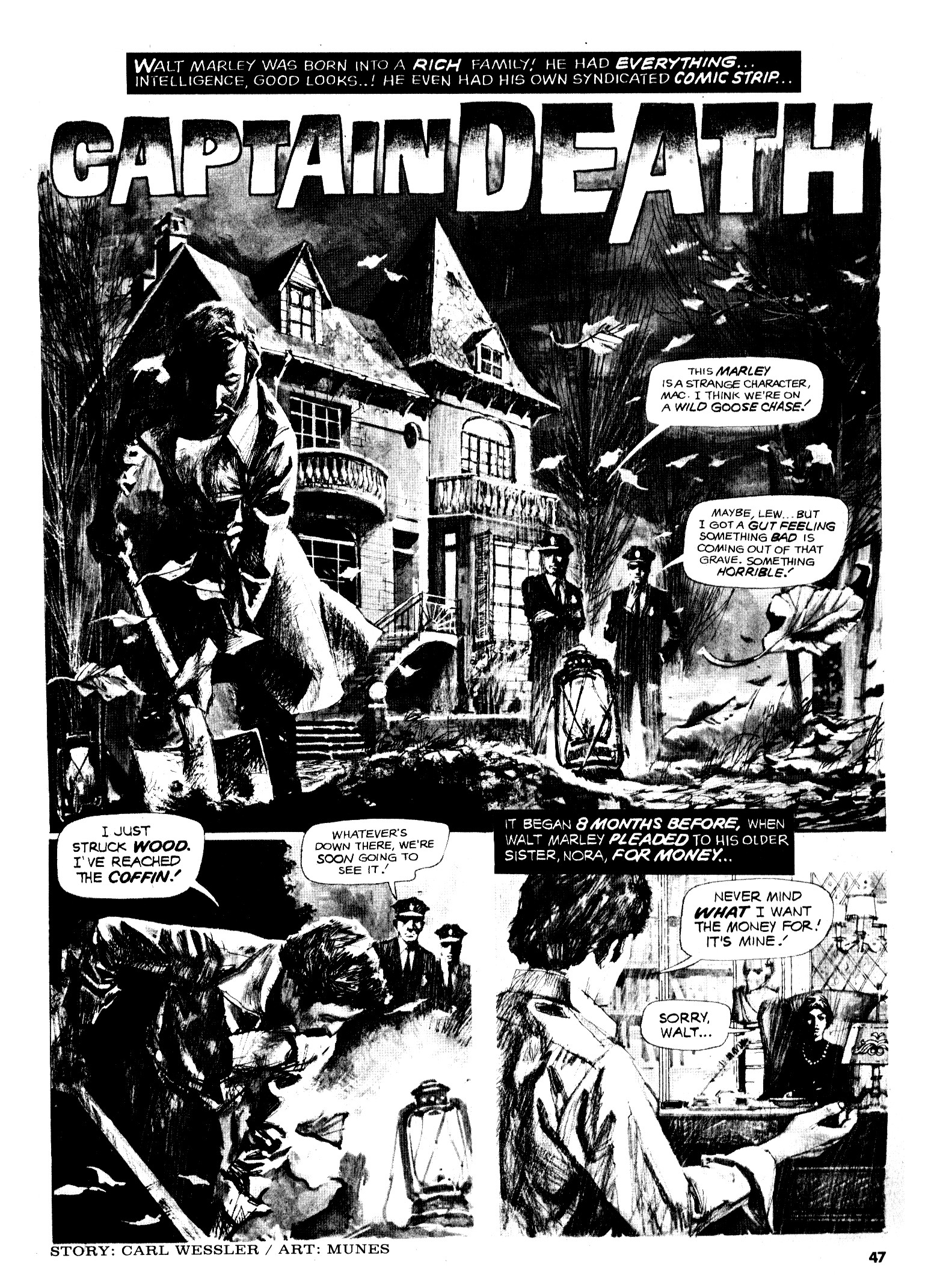 Read online Vampirella (1969) comic -  Issue #30 - 47