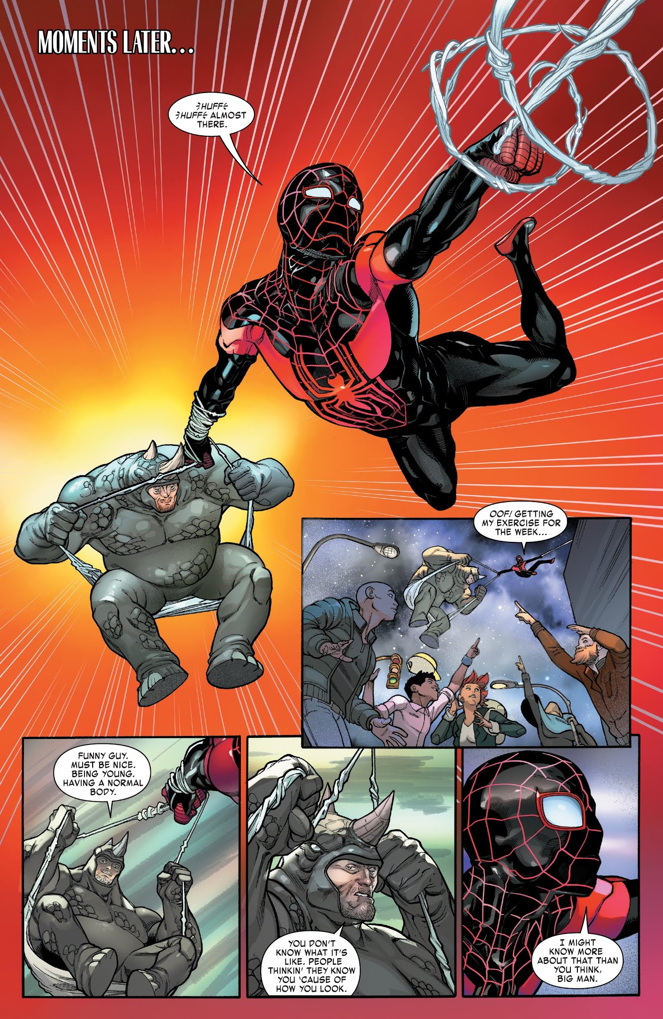 Read online Miles Morales: Spider-Man comic -  Issue #2 - 13