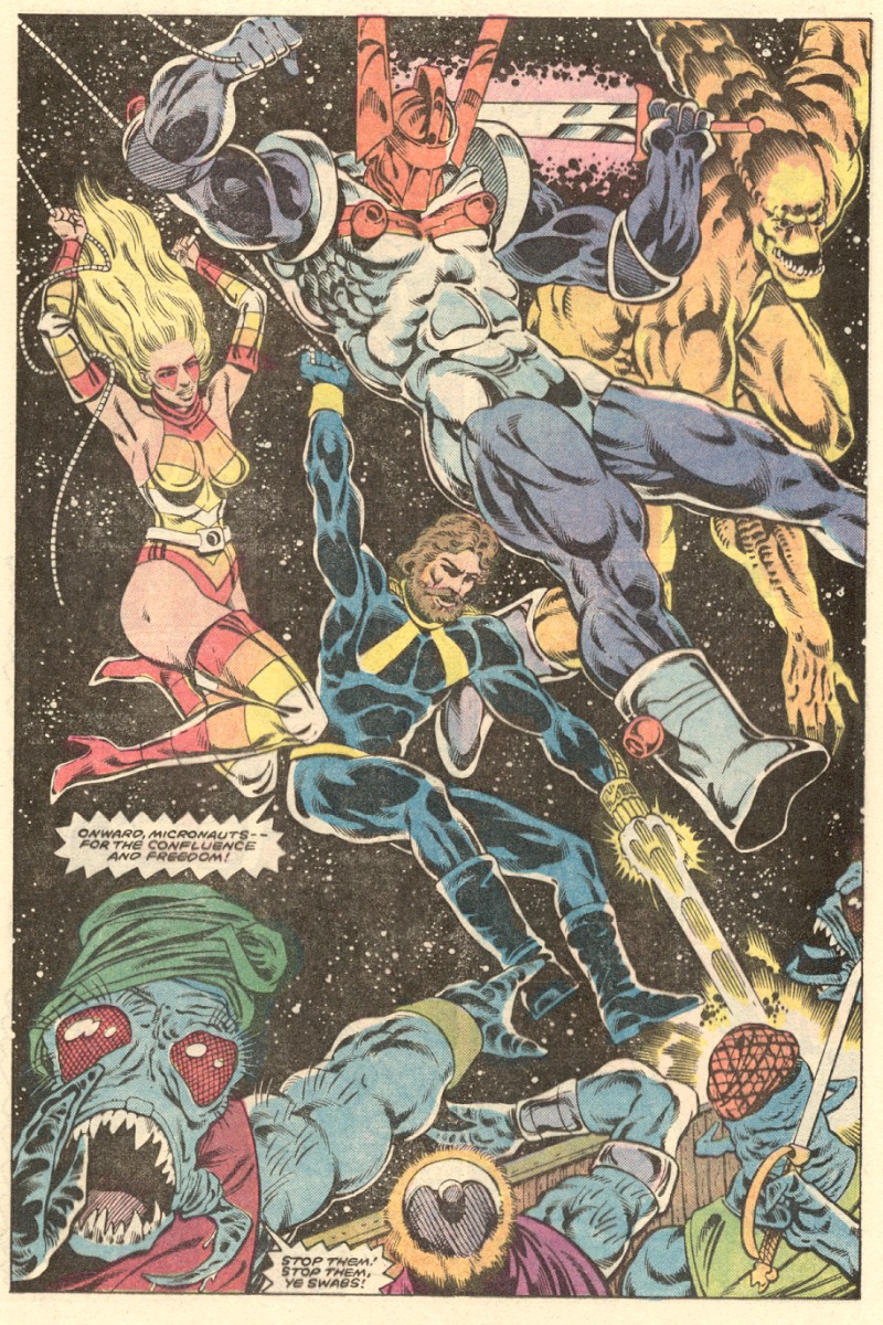 Micronauts: The New Voyages issue 6 - Page 16