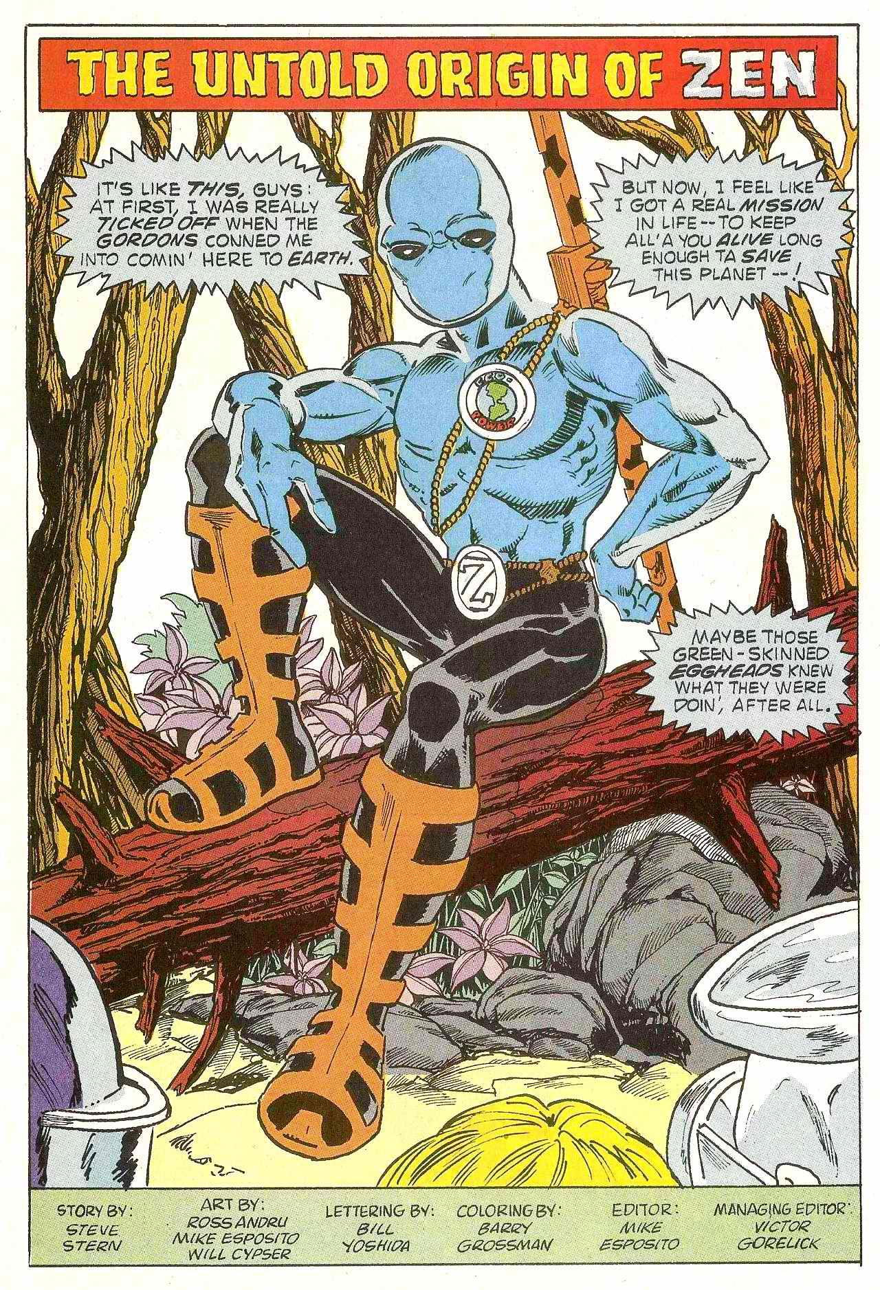 Read online Zen Intergalactic Ninja (1992) comic -  Issue #1 - 11