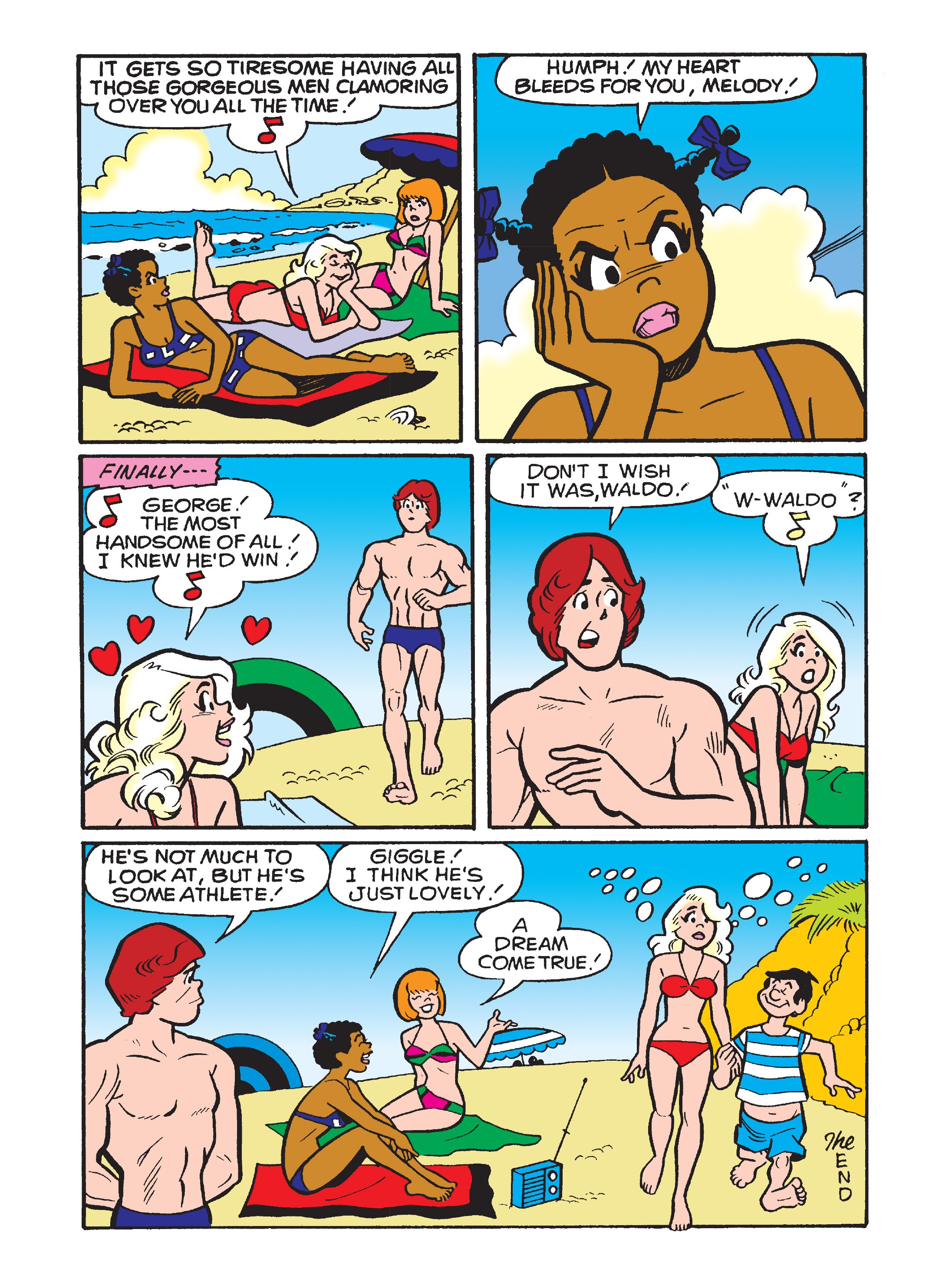 Read online Betty & Veronica Friends Double Digest comic -  Issue #239 - 40