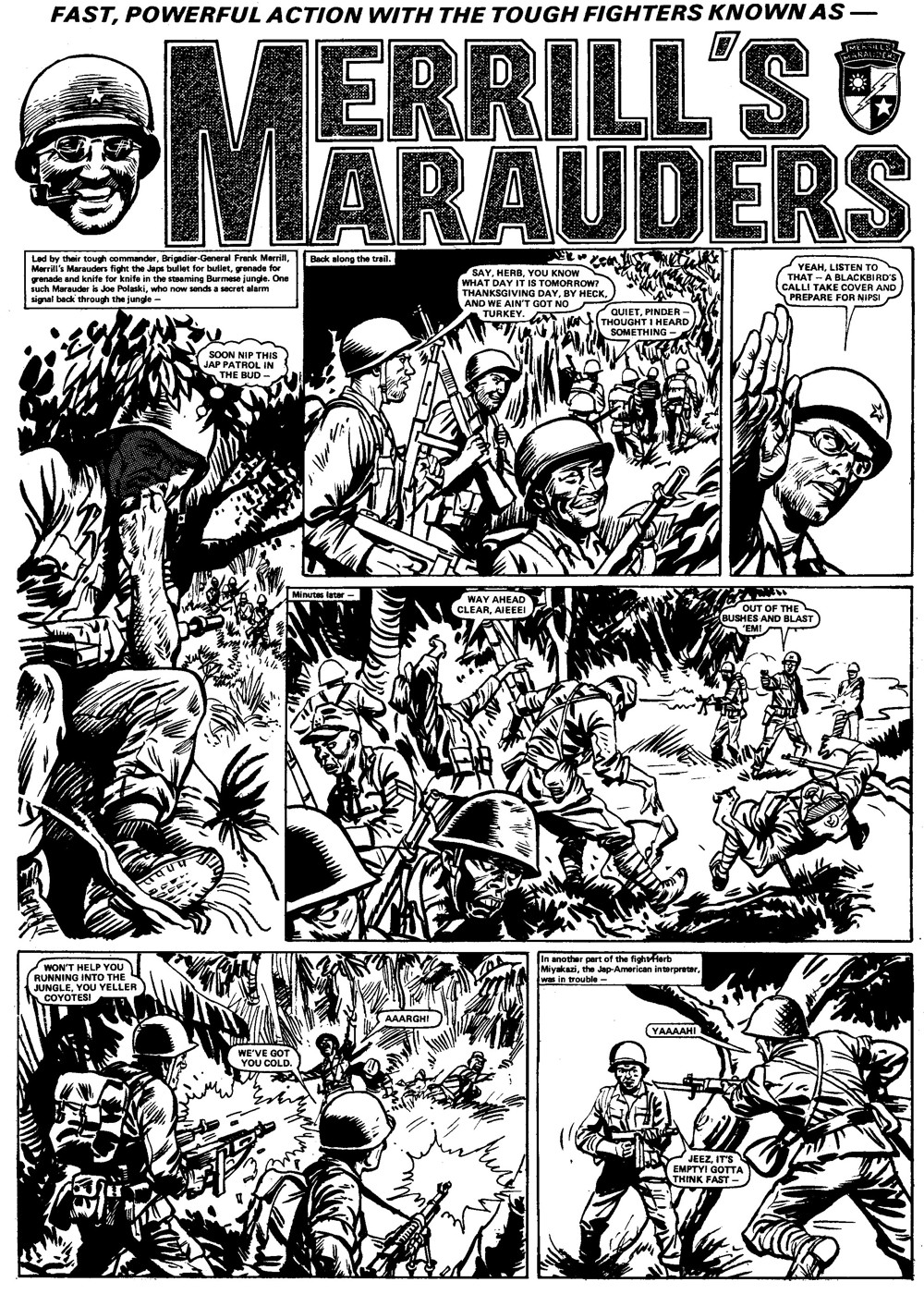 Read online Battle Picture Weekly comic -  Issue #52 - 2