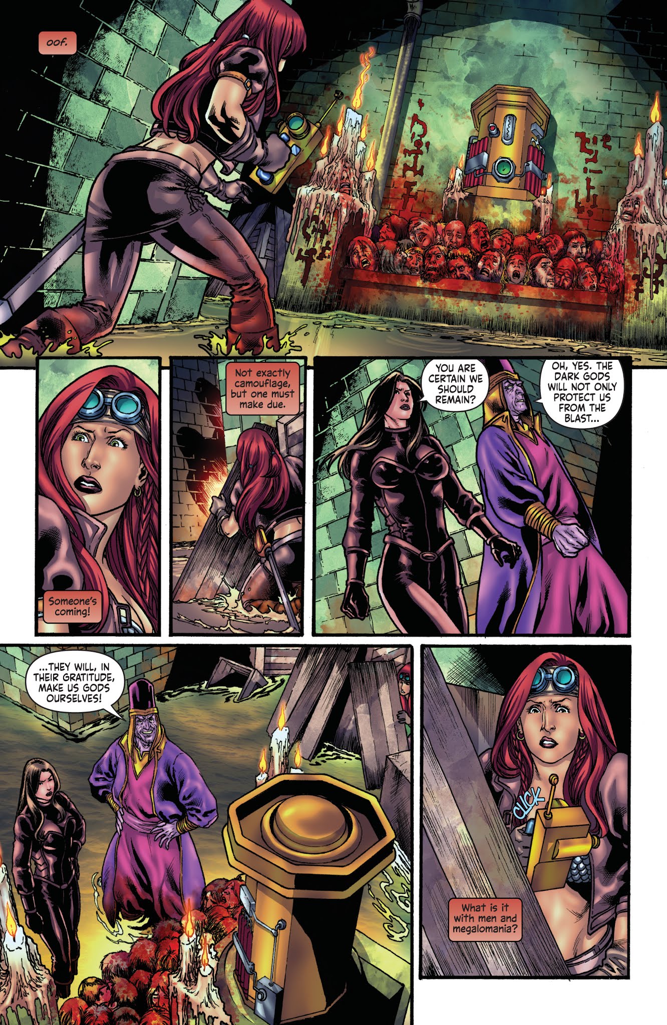 Read online Legenderry Red Sonja comic -  Issue #5 - 5