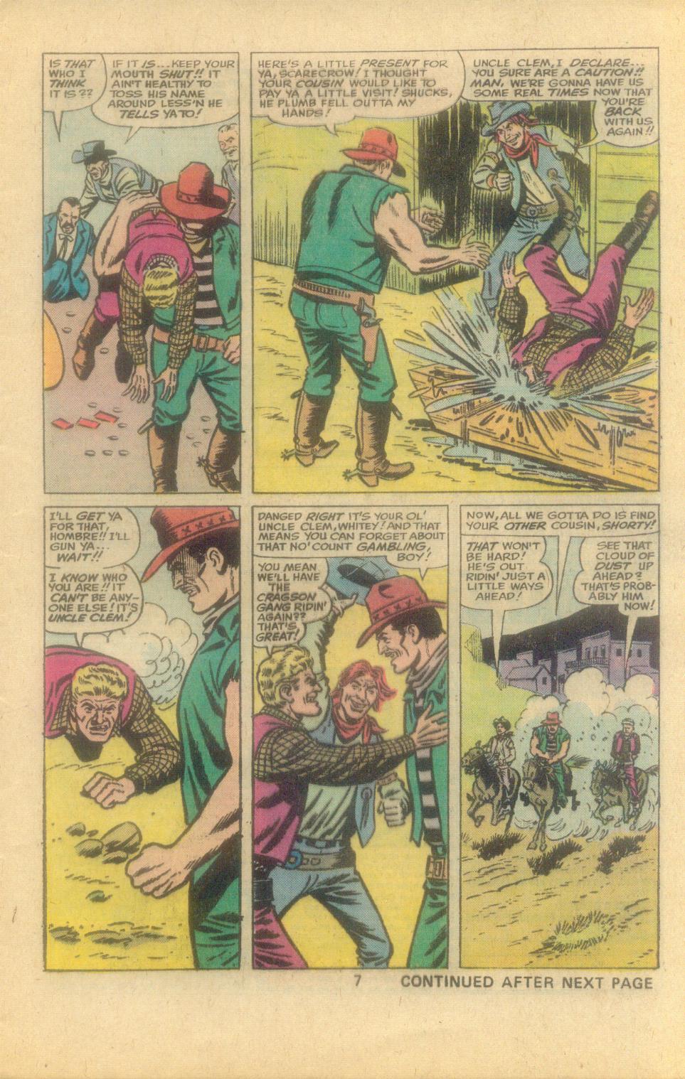 Read online Kid Colt Outlaw comic -  Issue #194 - 9