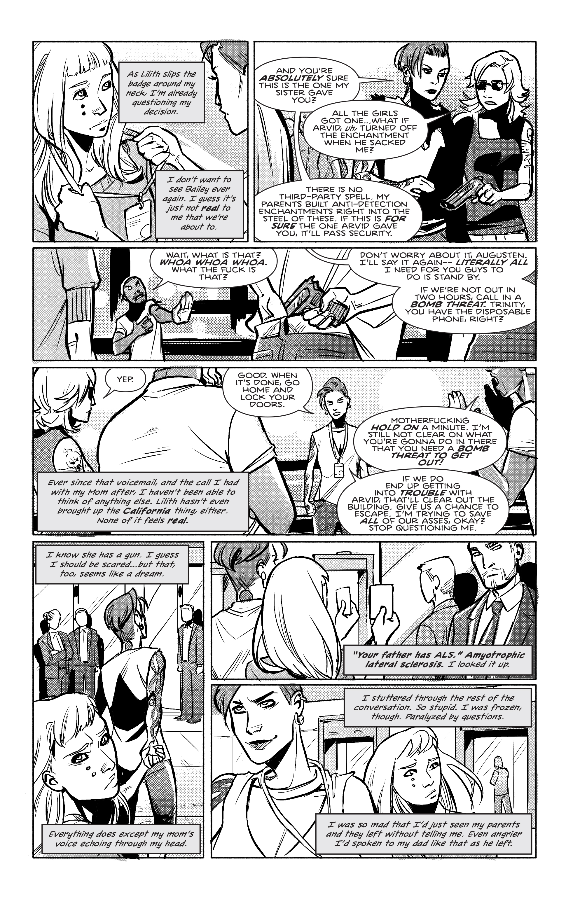 Read online Destiny, NY comic -  Issue #10 - 19