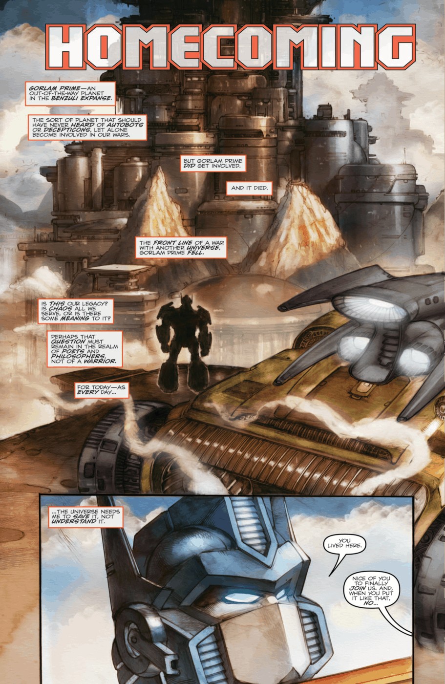 Read online Transformers: Robots In Disguise (2012) comic -  Issue #19 - 8