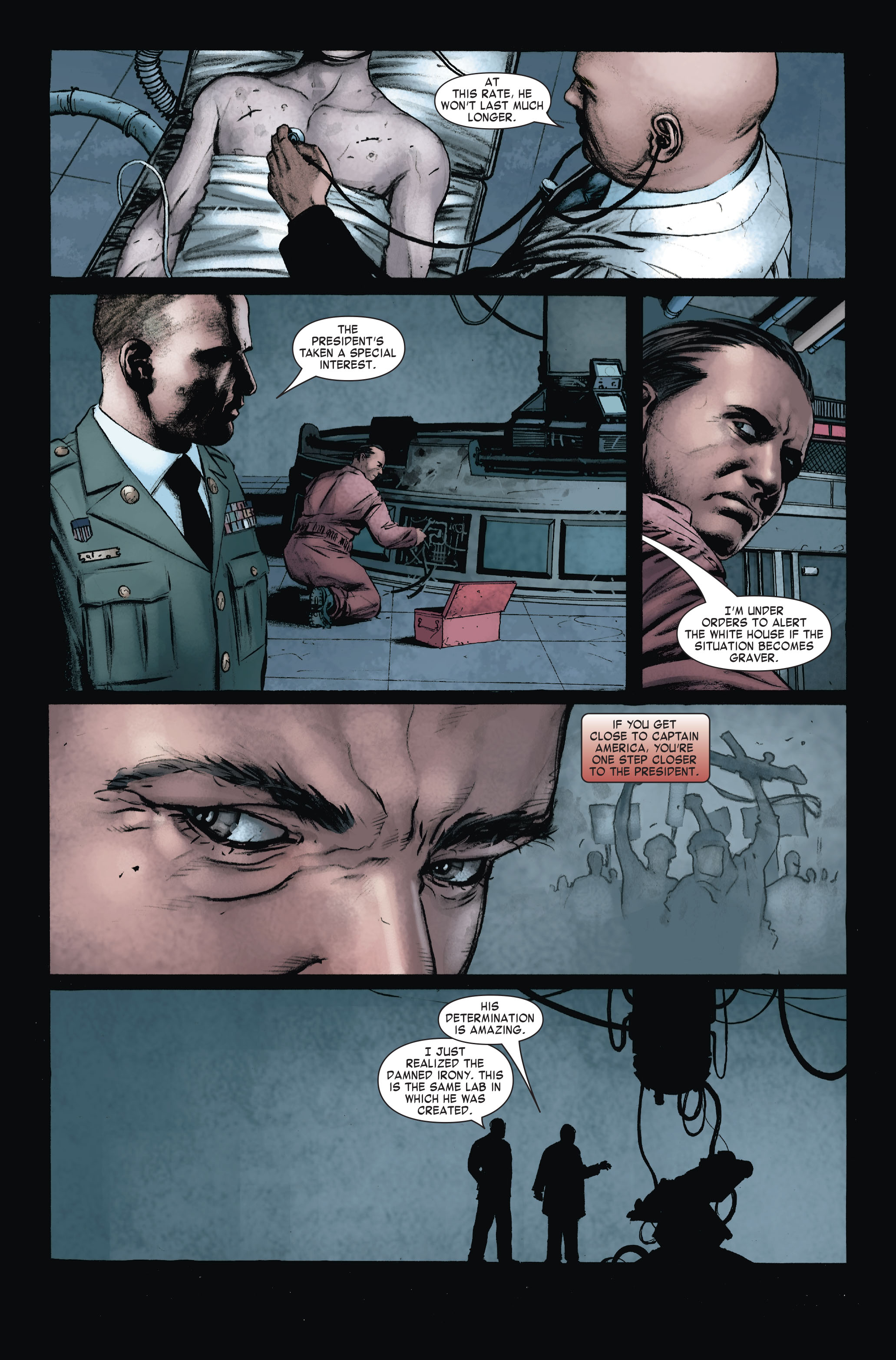Read online Captain America: The Chosen comic -  Issue #2 - 4