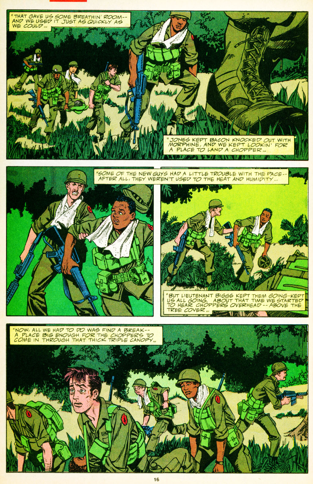 Read online The 'Nam comic -  Issue #42 - 13