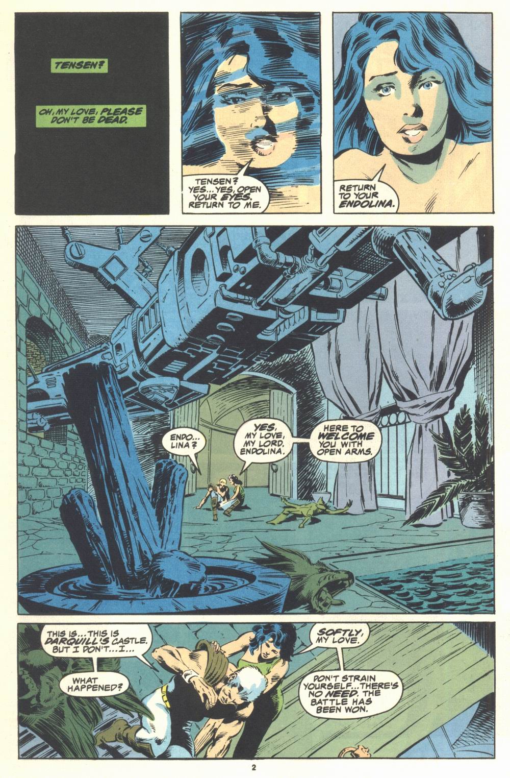 Read online Justice (1986) comic -  Issue #21 - 4