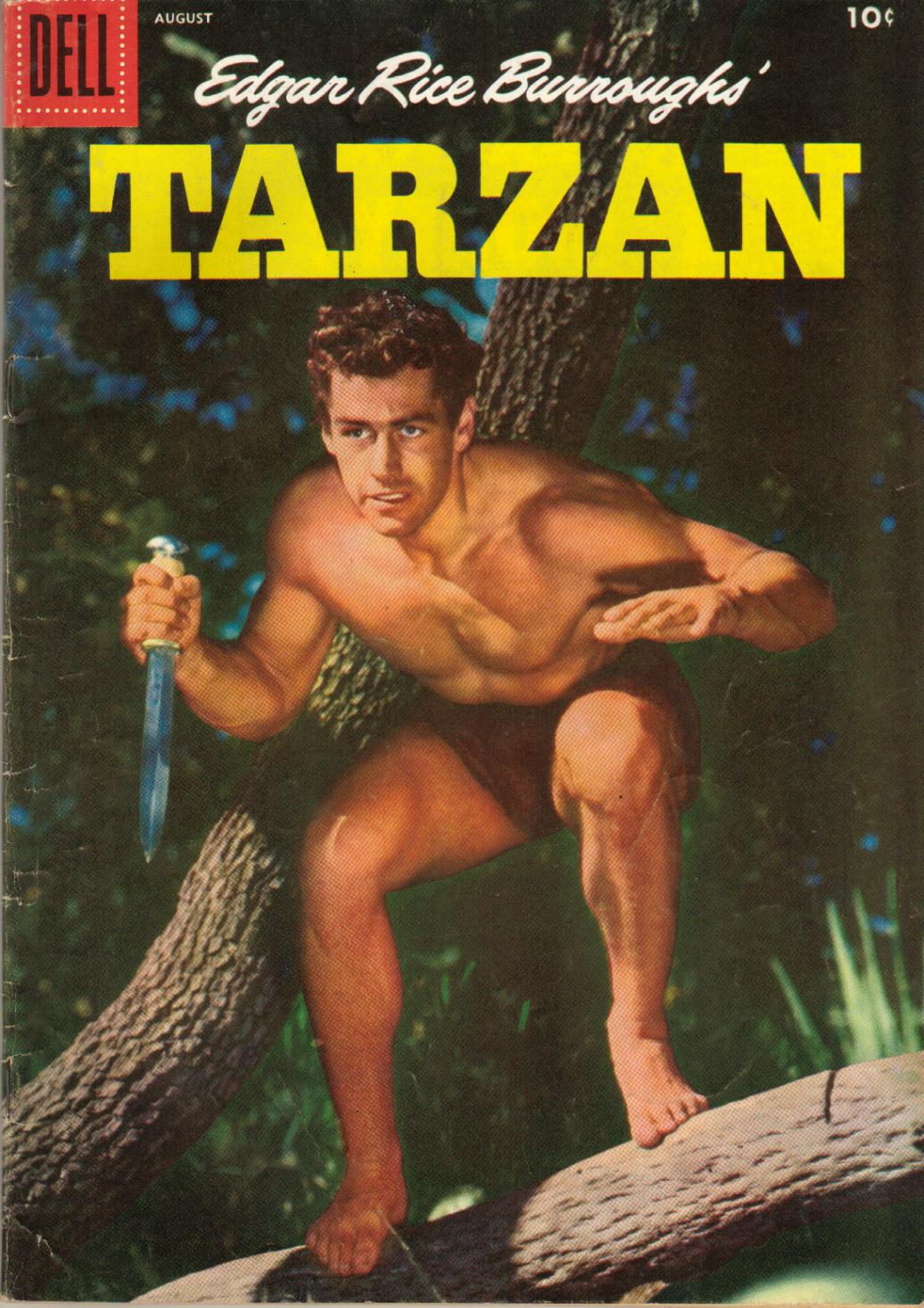 Read online Tarzan (1948) comic -  Issue #83 - 1