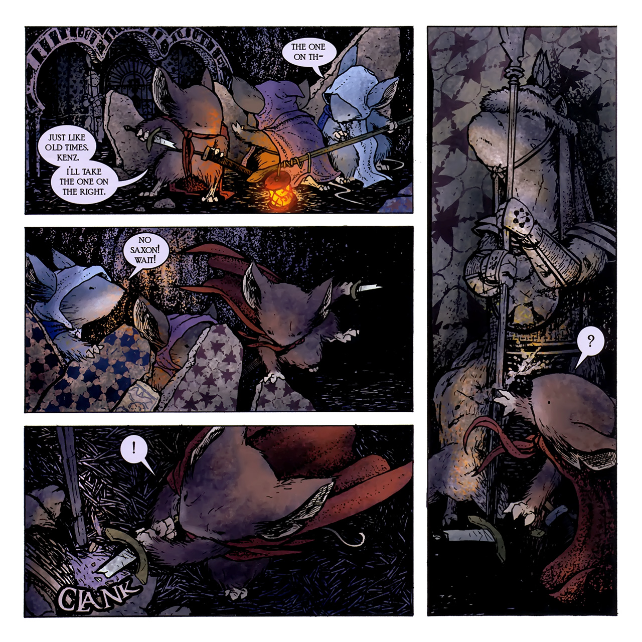 Read online Mouse Guard: Winter 1152 comic -  Issue #2 - 20