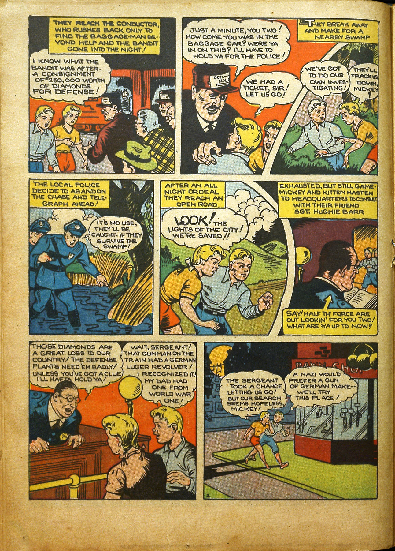Read online Cat-Man Comics comic -  Issue #19 - 29