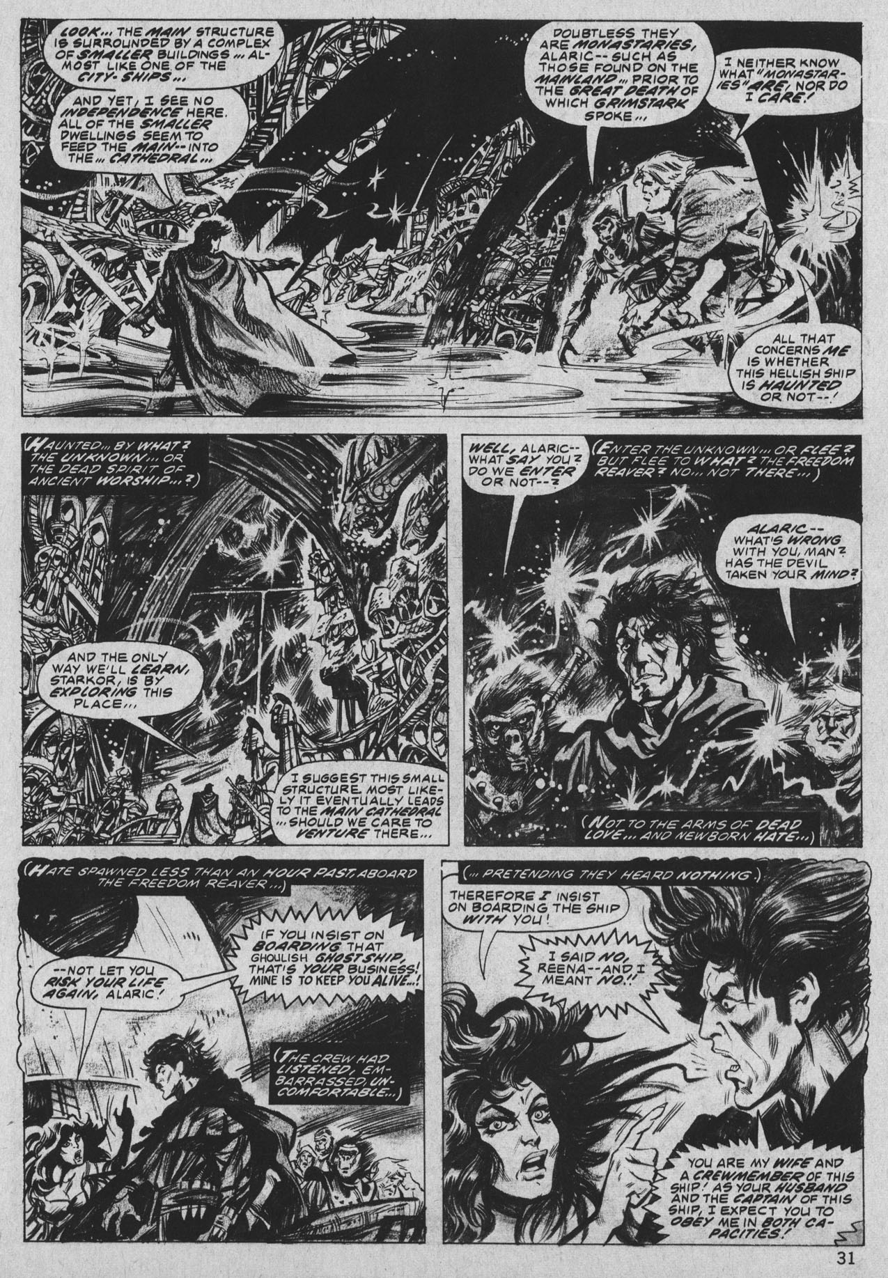 Read online Planet of the Apes comic -  Issue #24 - 29