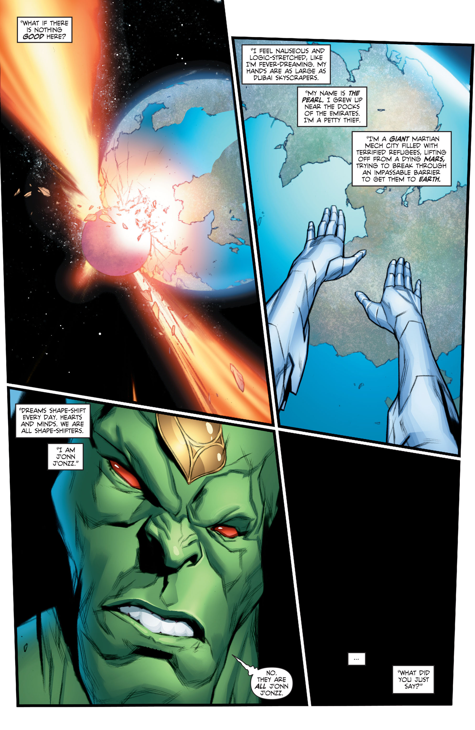 Read online Martian Manhunter (2015) comic -  Issue #11 - 4