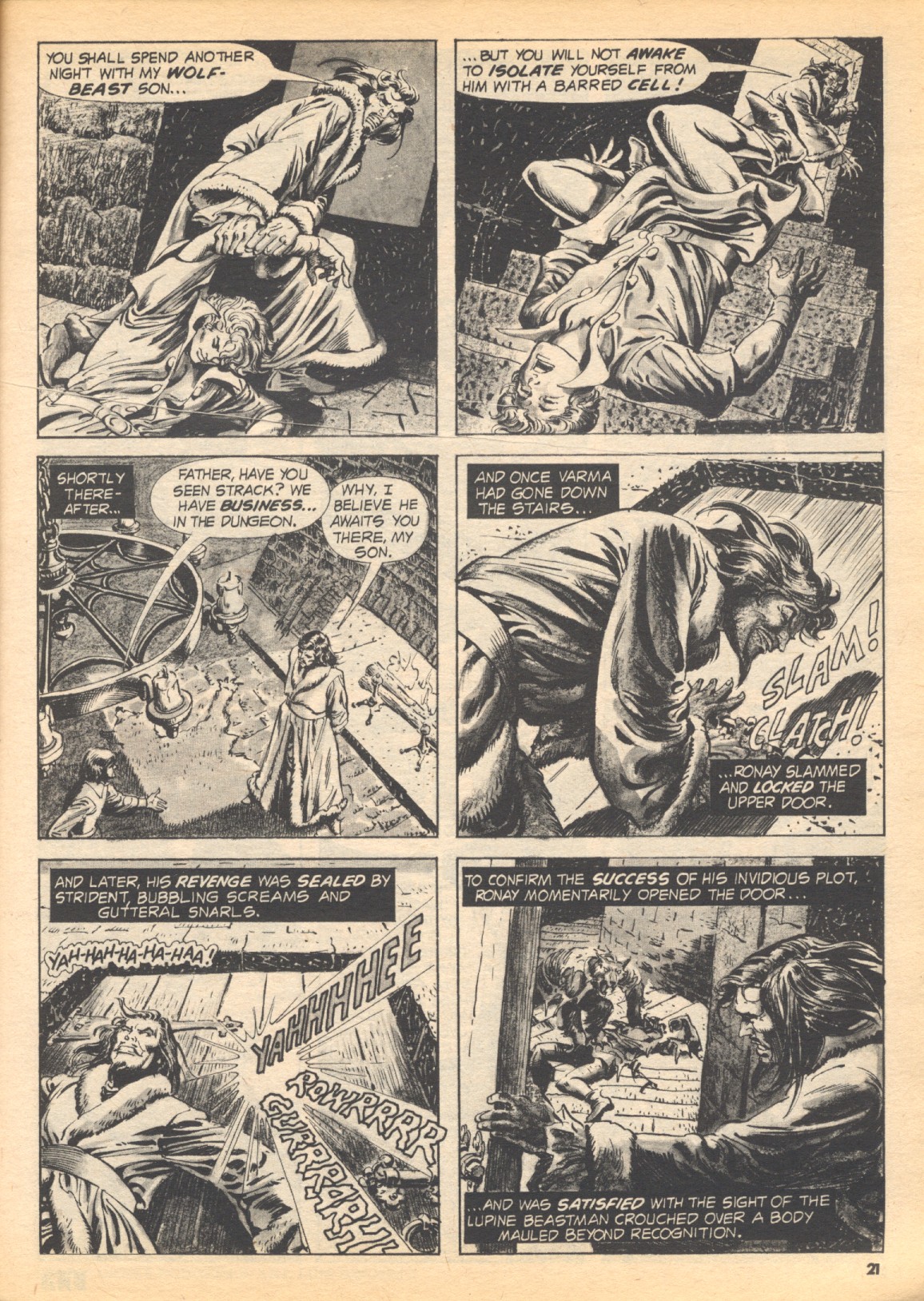 Creepy (1964) Issue #88 #88 - English 21