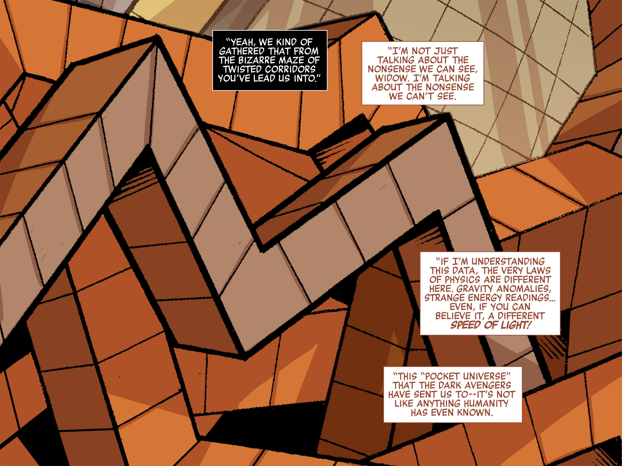 Read online Marvel Universe Avengers Infinite Comic comic -  Issue #4 - 3