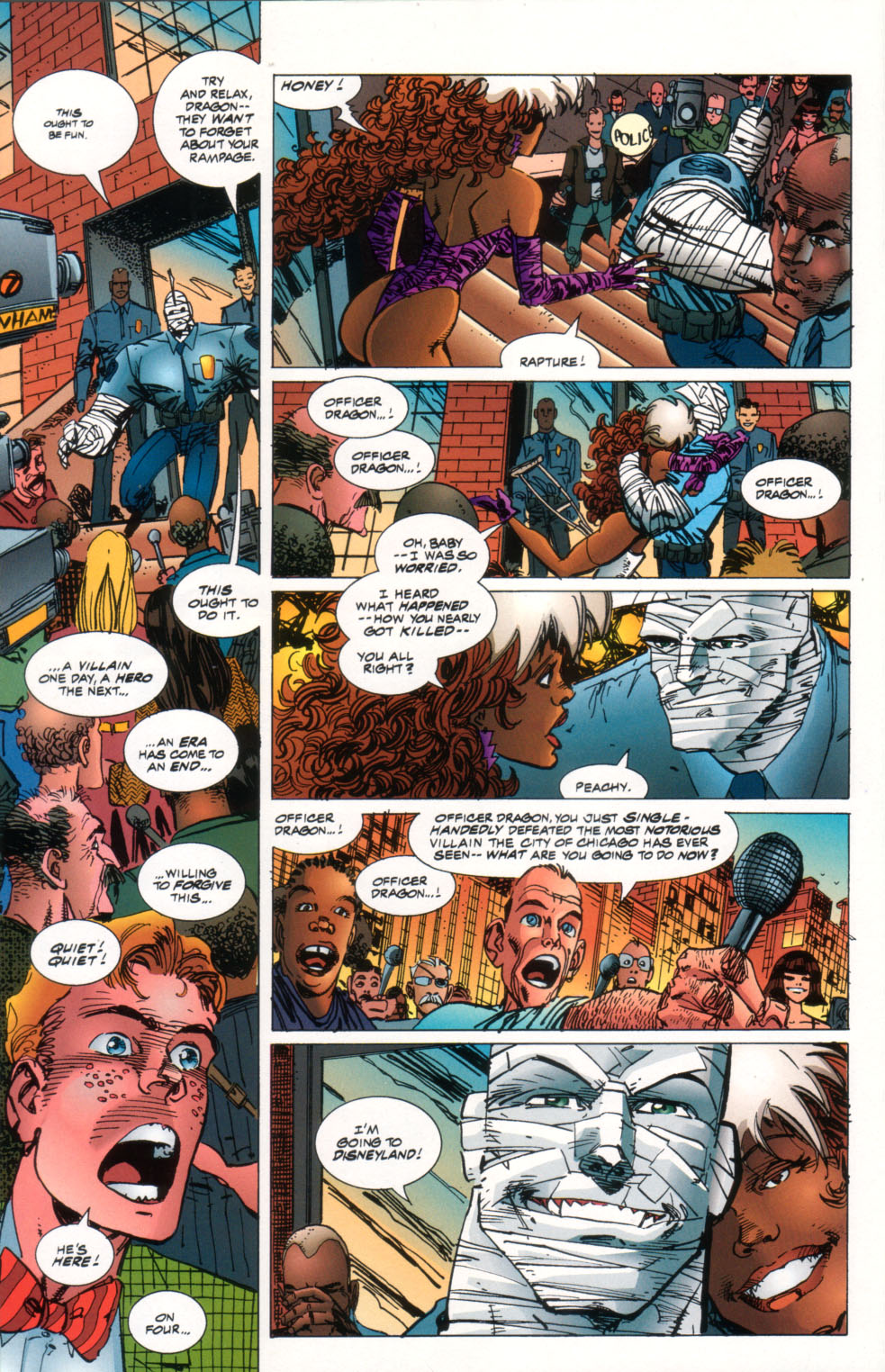 The Savage Dragon (1993) Issue #21 #24 - English 25