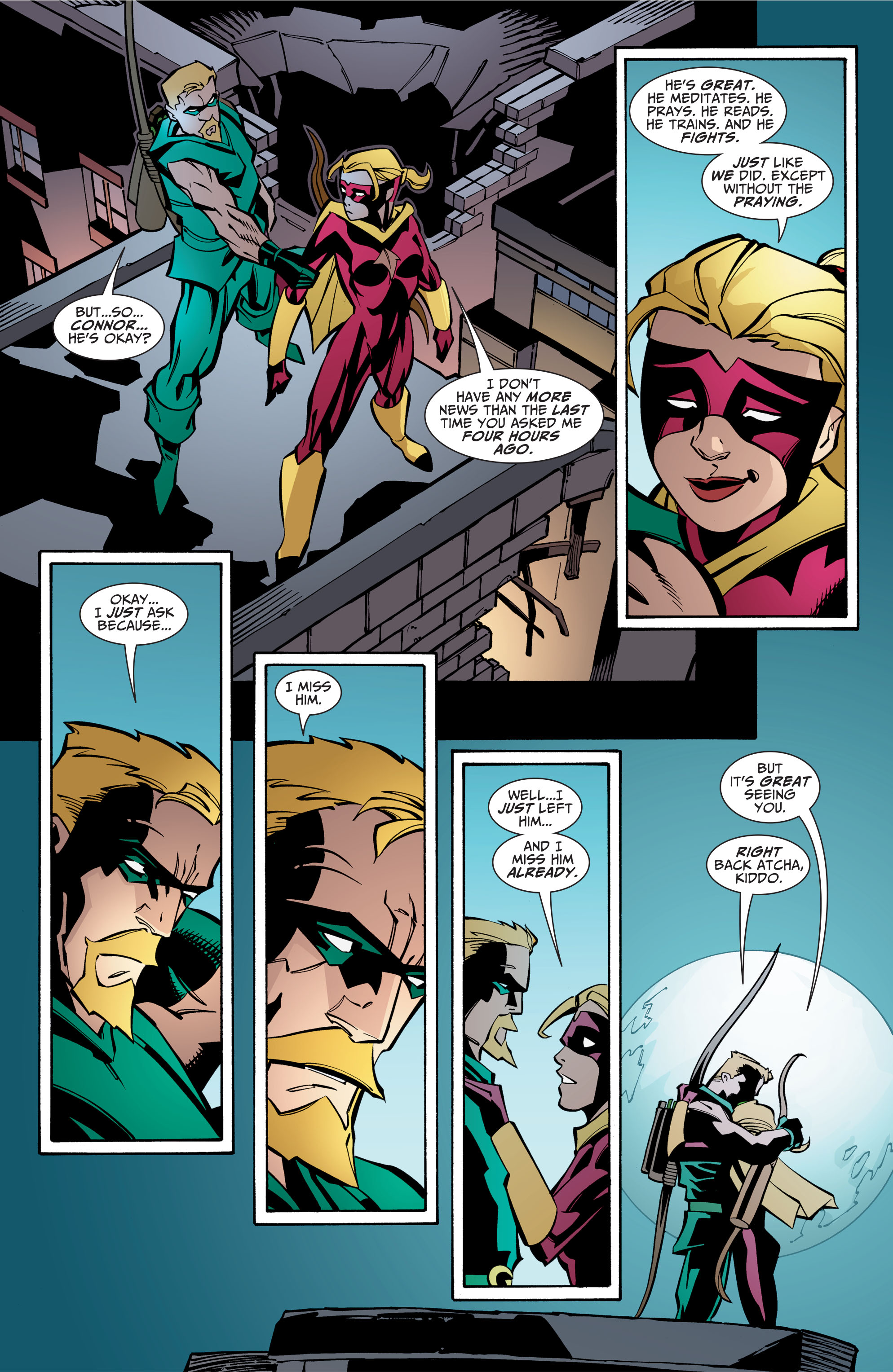 Read online Green Arrow (2001) comic -  Issue #65 - 16