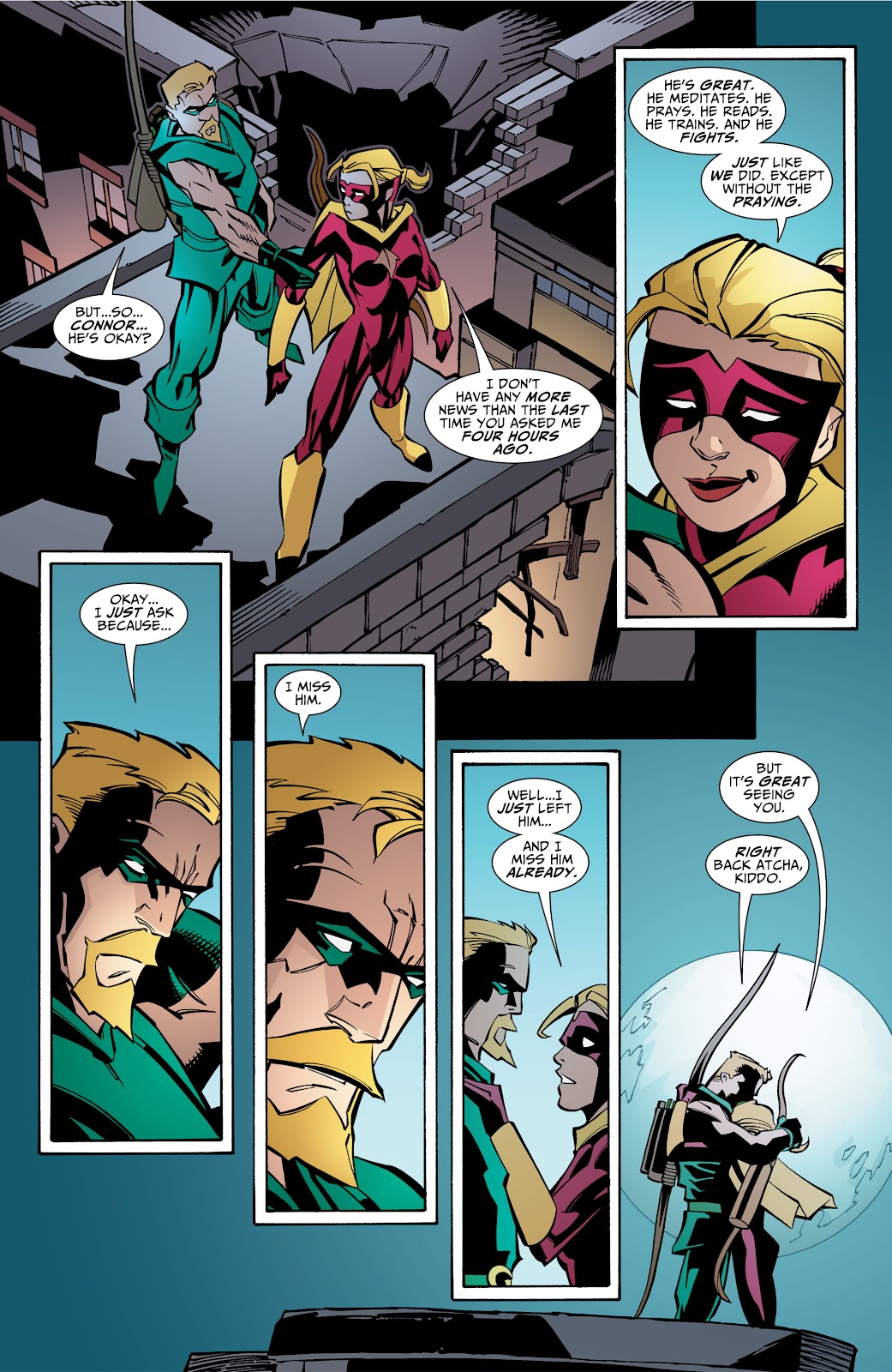 Green Arrow (2001) issue 65 - Page 16