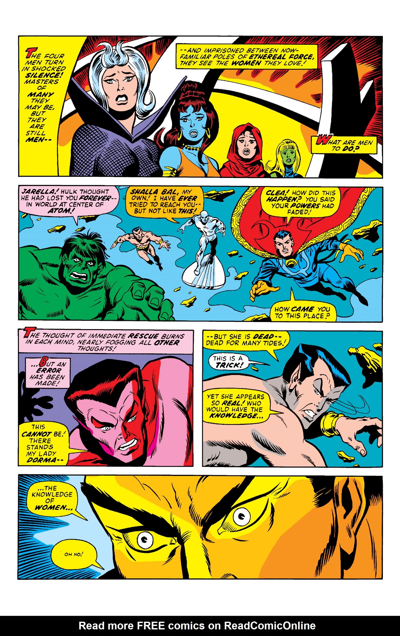 Read online Marvel Masterworks: The Defenders comic -  Issue # TPB 1 (Part 2) - 73