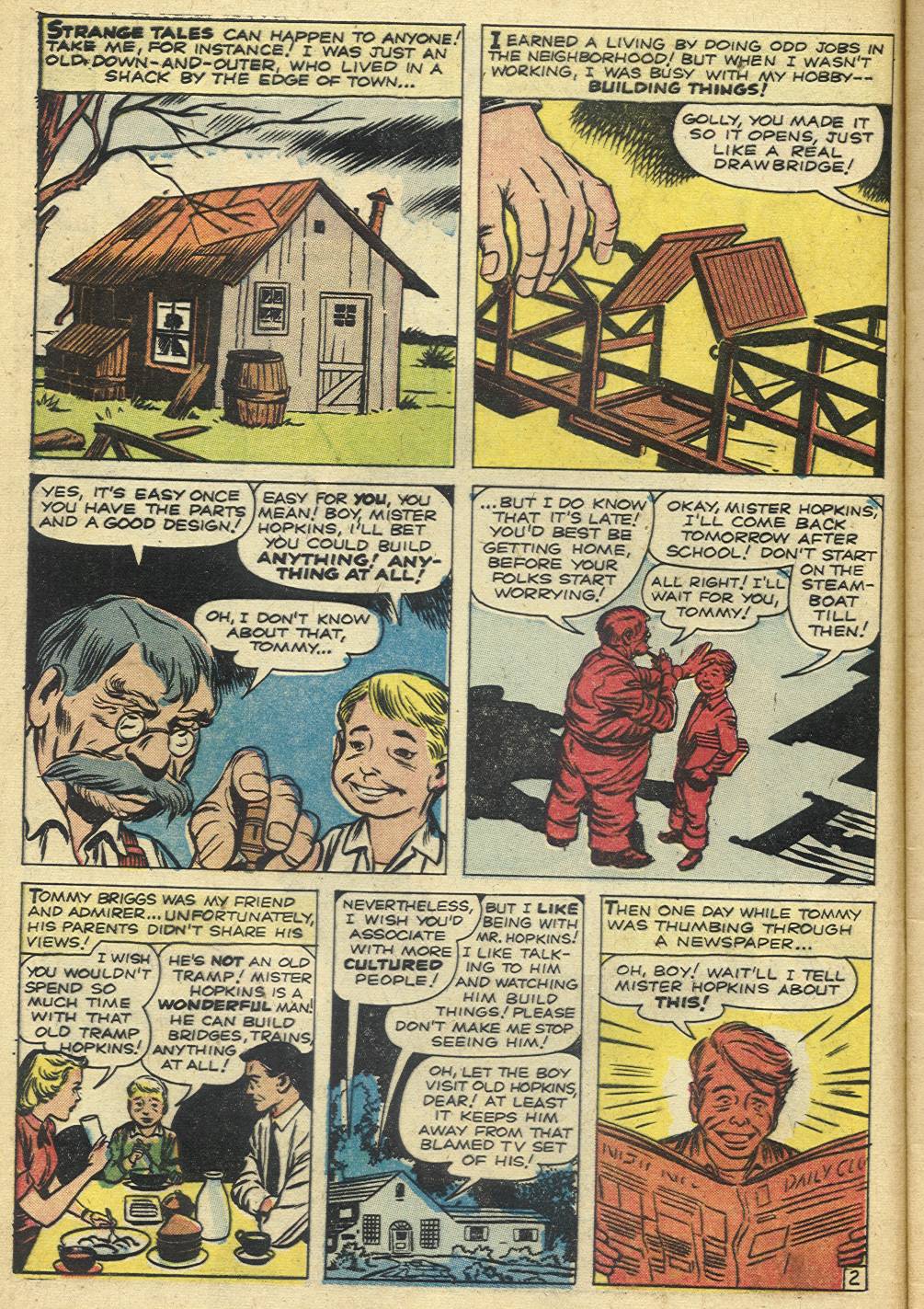 Strange Tales (1951) Issue #86 #88 - English 3