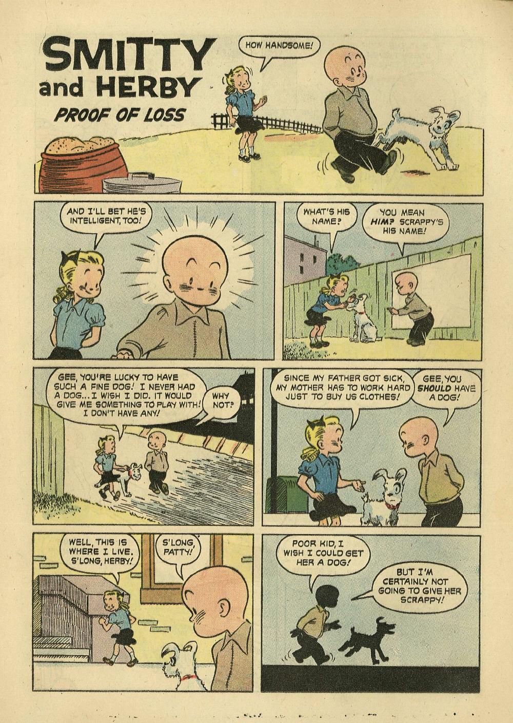 Read online Four Color Comics comic -  Issue #909 - 17