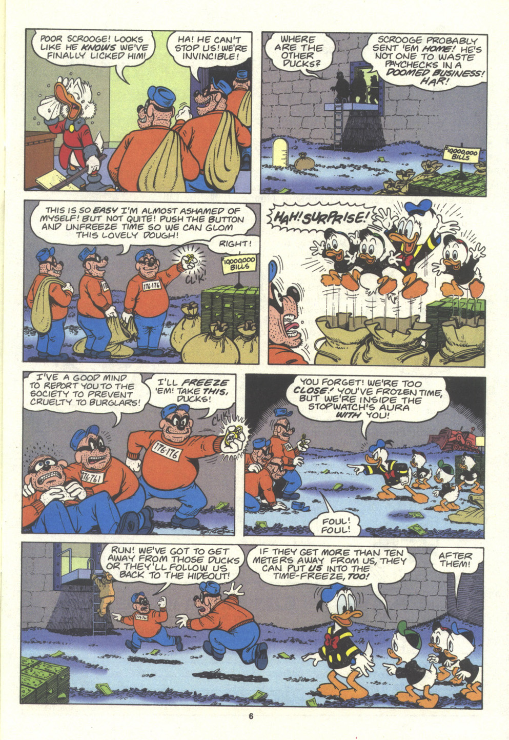 Read online Donald Duck Adventures comic -  Issue #24 - 9