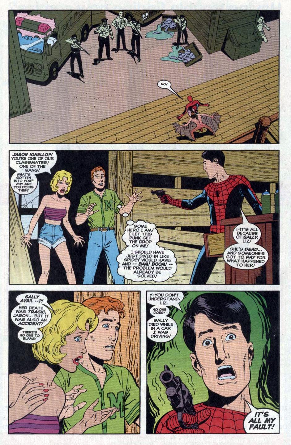 Untold Tales of Spider-Man issue 24 - Page 17