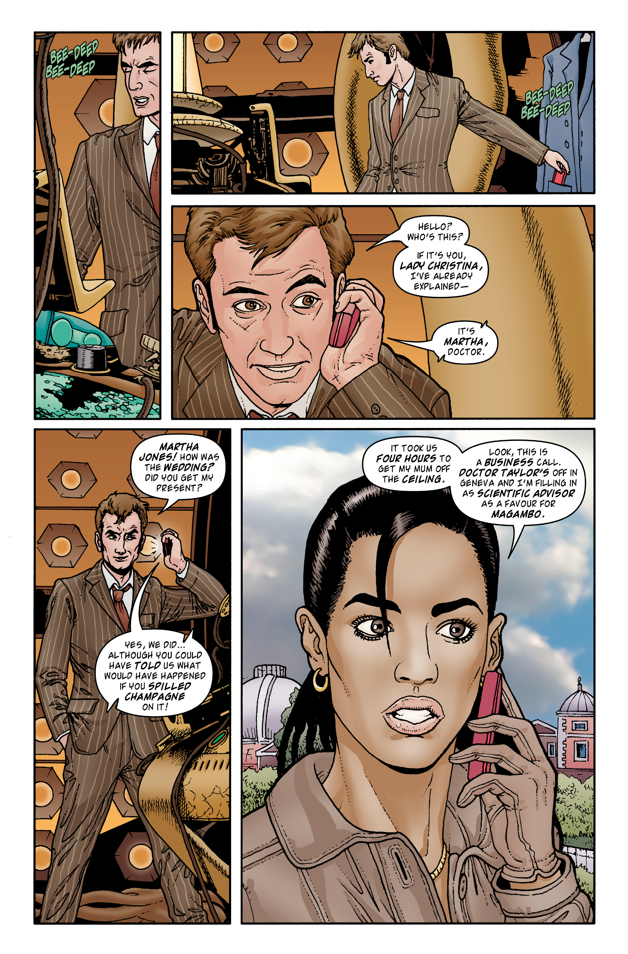 Read online Doctor Who: The Tenth Doctor Archives comic -  Issue #26 - 23