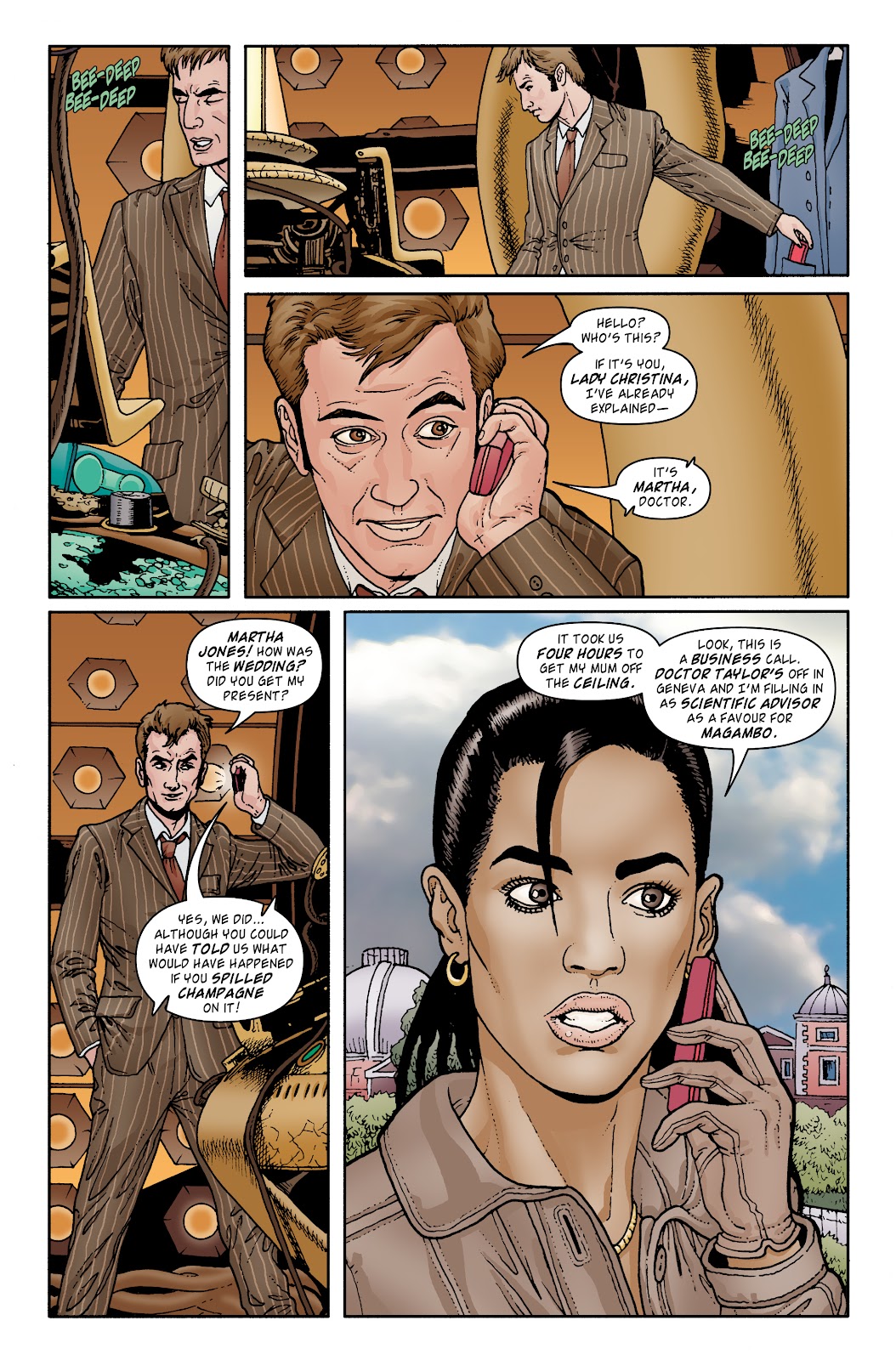 Doctor Who: The Tenth Doctor Archives issue 26 - Page 23