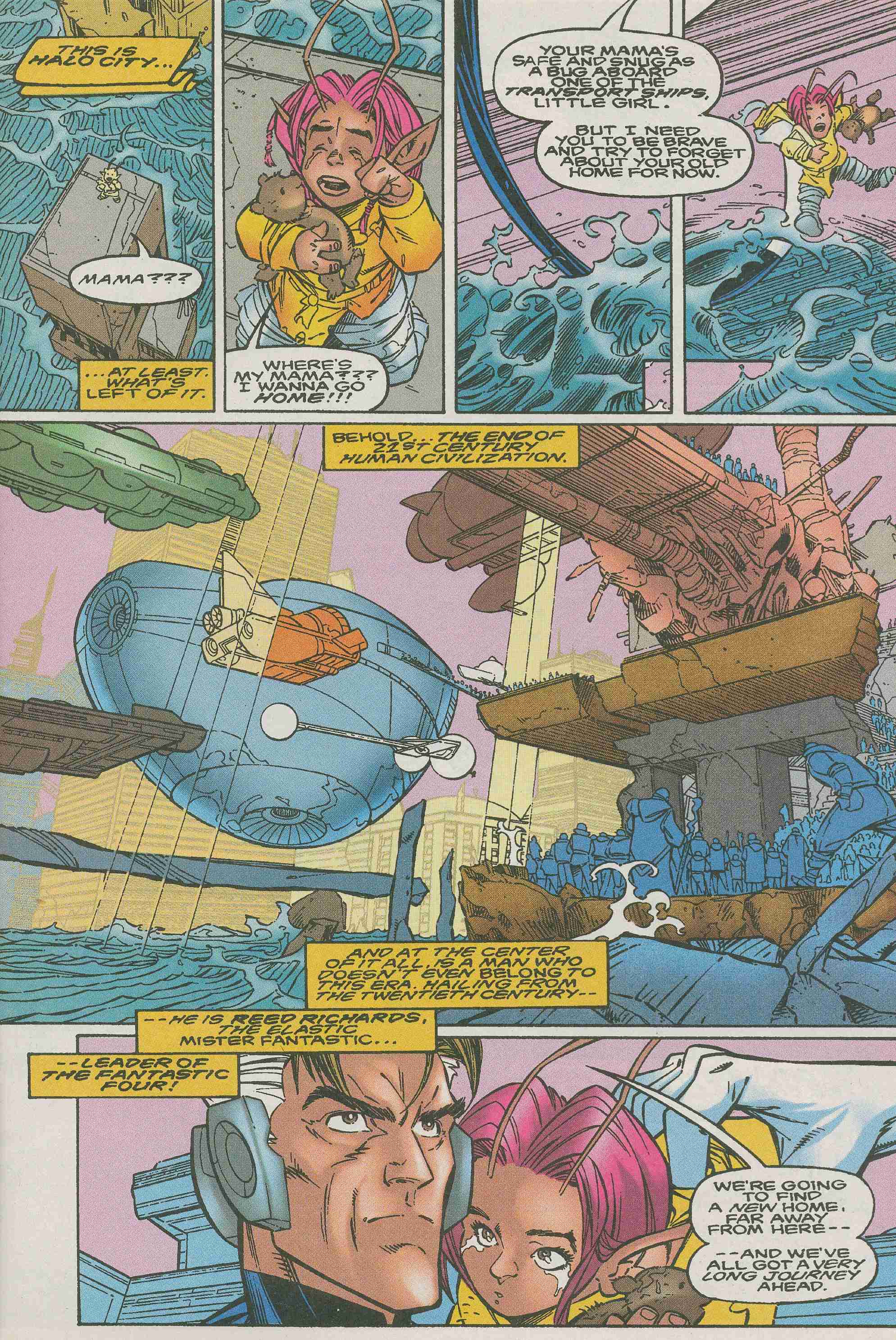 Fantastic Four 2099 Issue #8 #8 - English 2