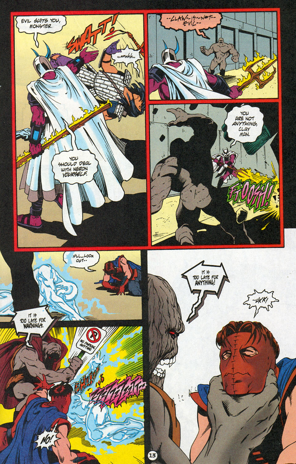 Read online Primal Force comic -  Issue #14 - 13